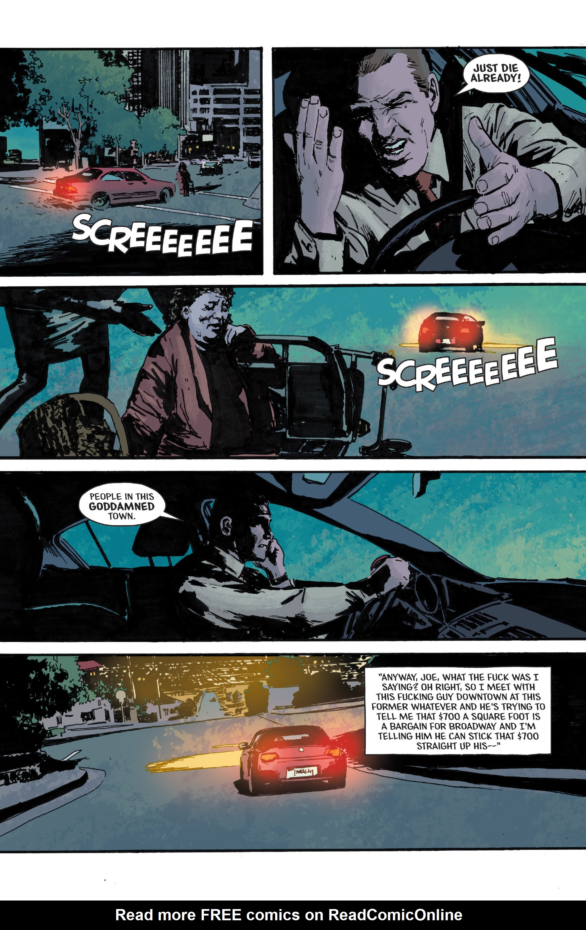 Read online The Black Hood (2016) comic -  Issue #2 - 21