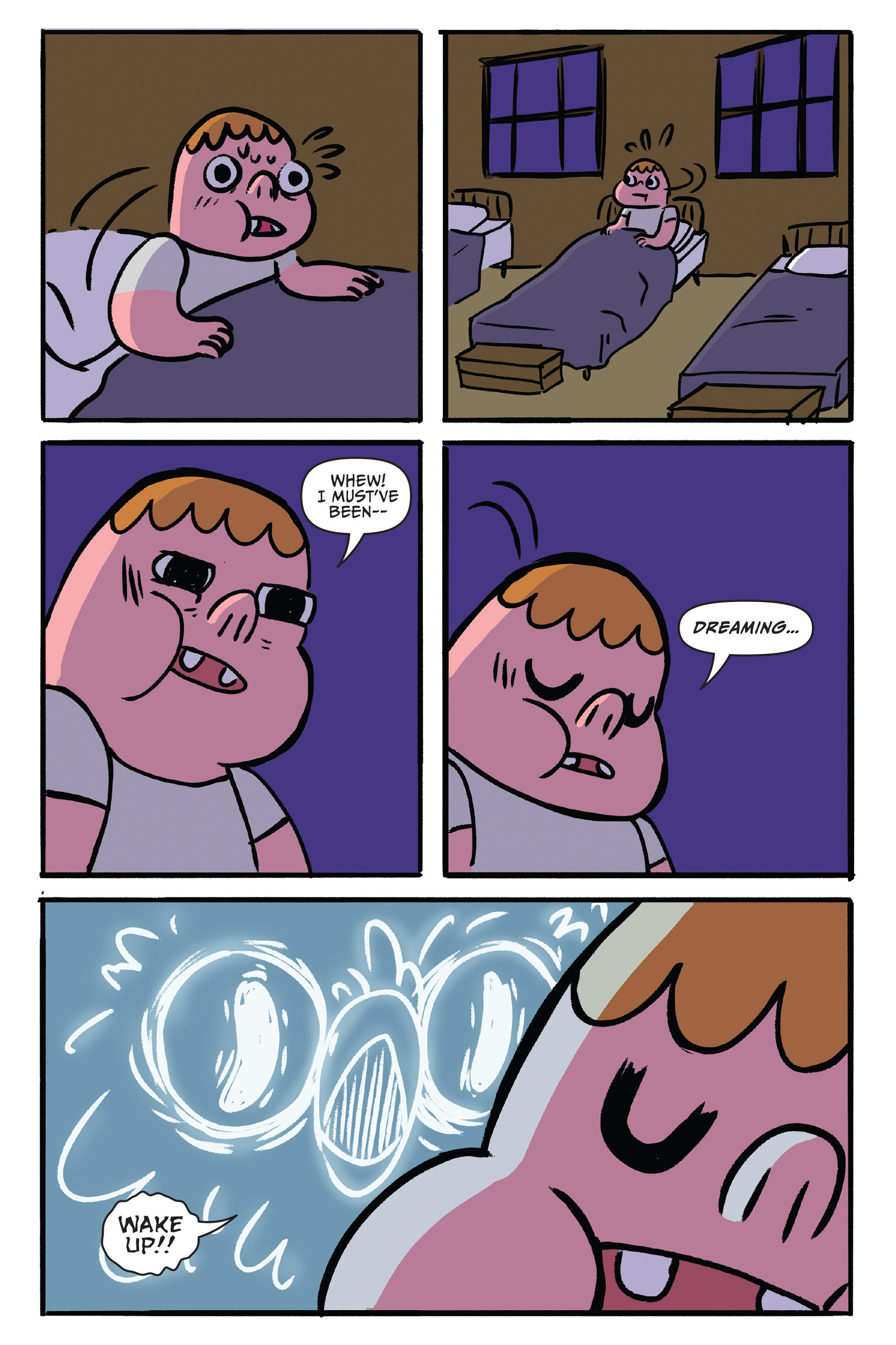 Read online Clarence: Chicken Phantom comic -  Issue # Full - 101