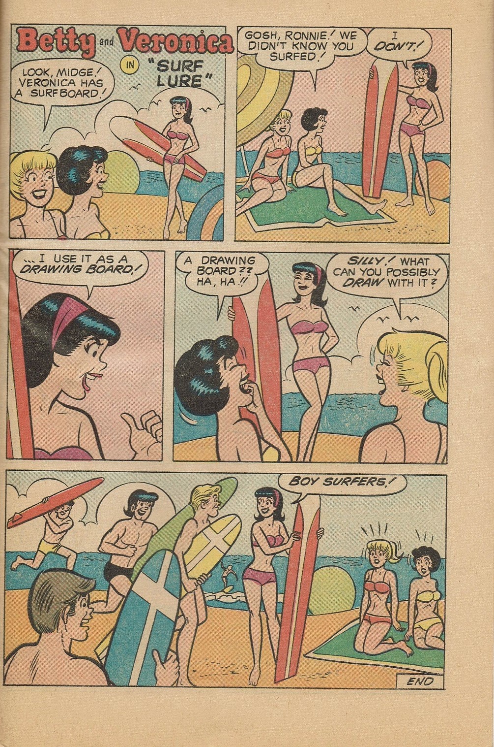 Read online Archie's Joke Book Magazine comic -  Issue #141 - 29