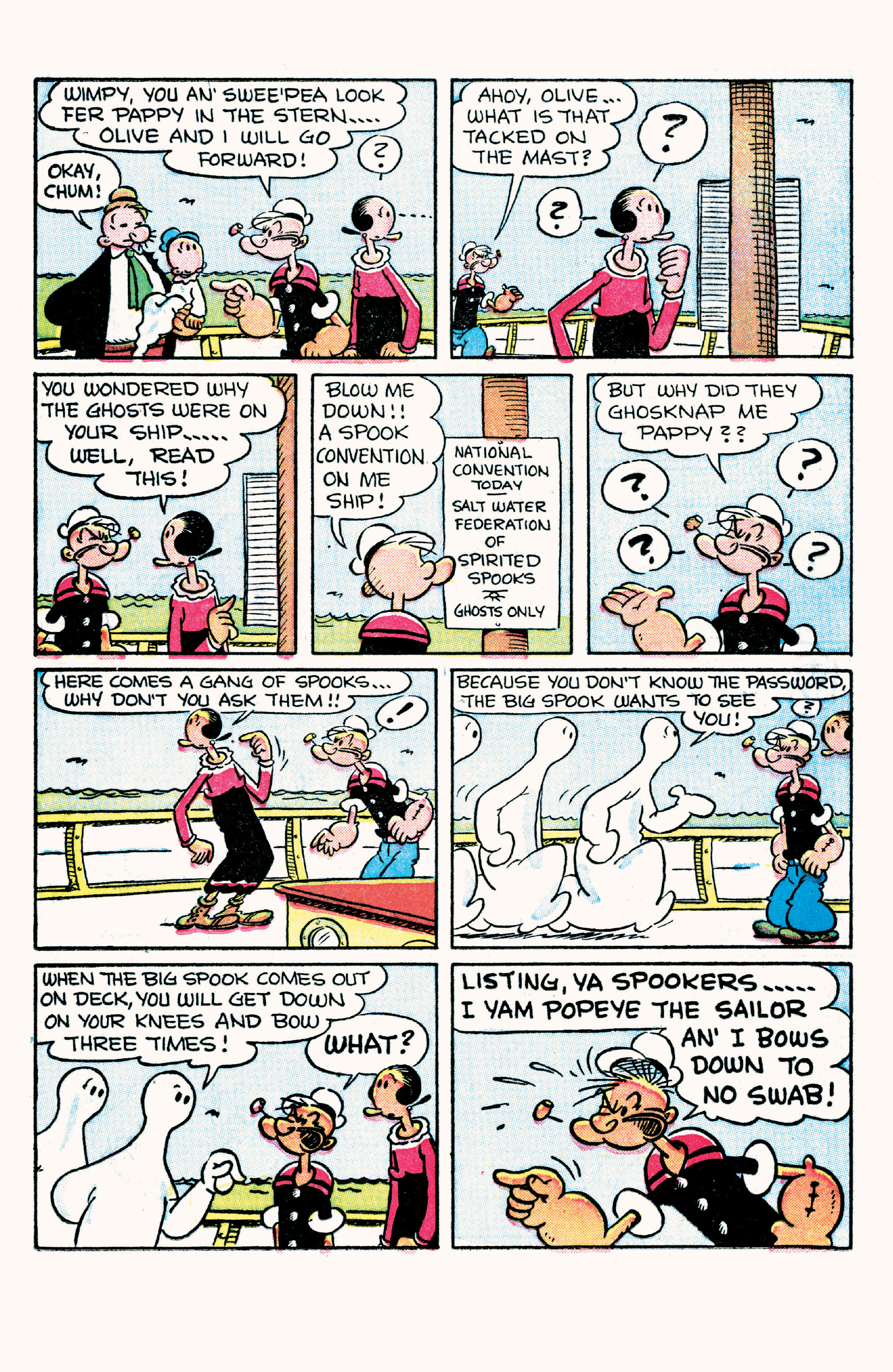 Read online Classic Popeye comic -  Issue #26 - 12
