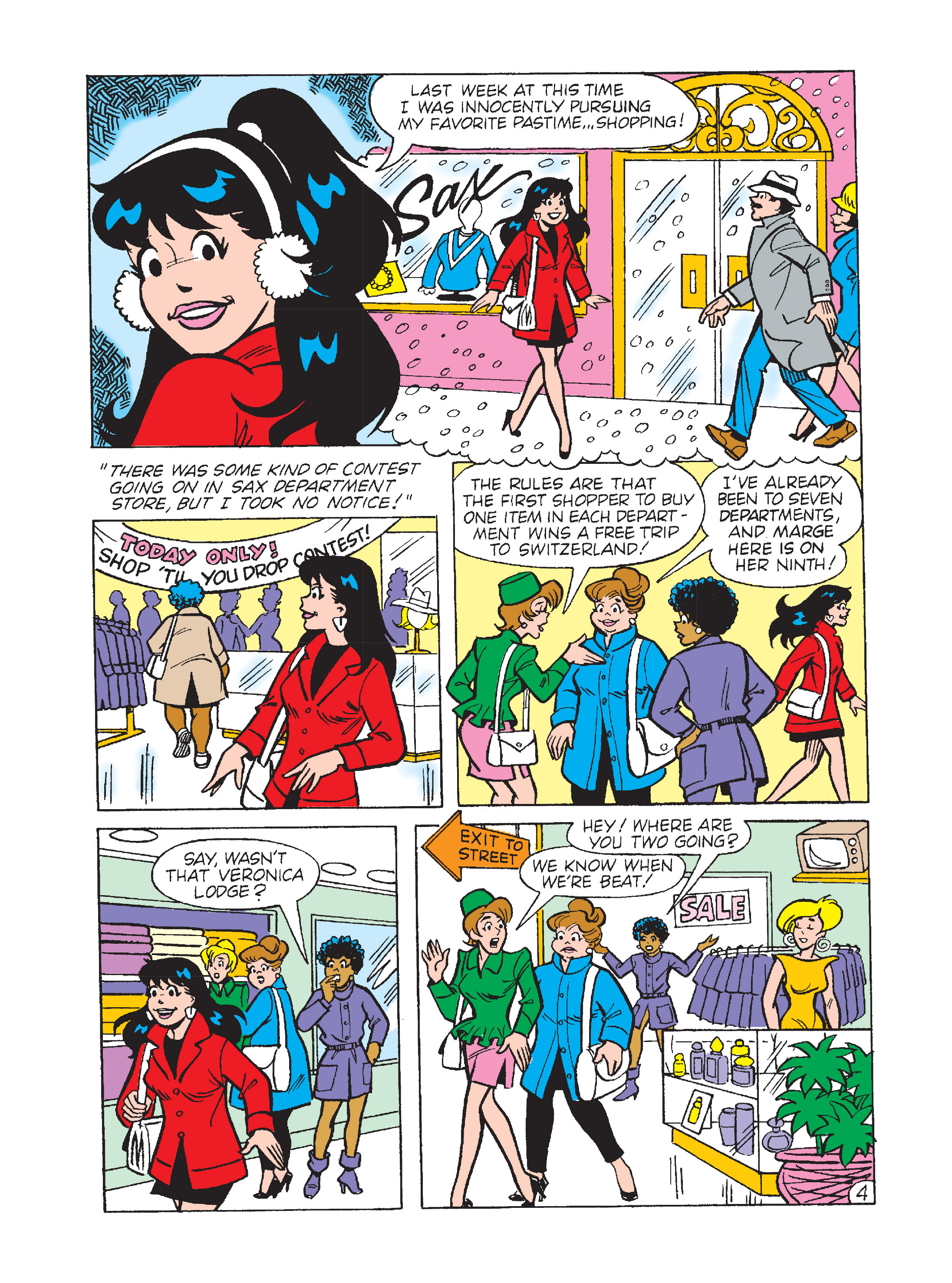 Read online Betty and Veronica Double Digest comic -  Issue #206 - 68