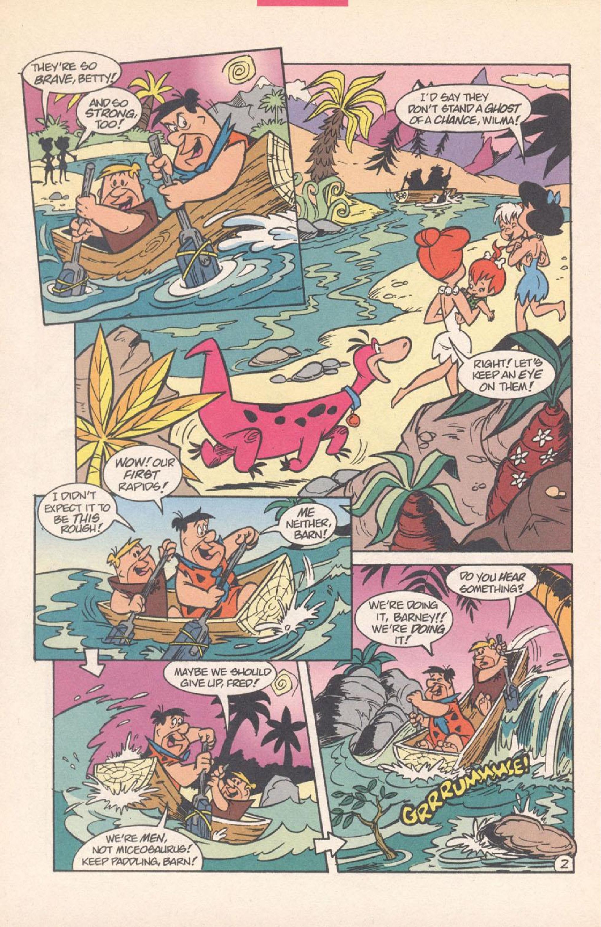 Read online The Flintstones (1995) comic -  Issue #13 - 24