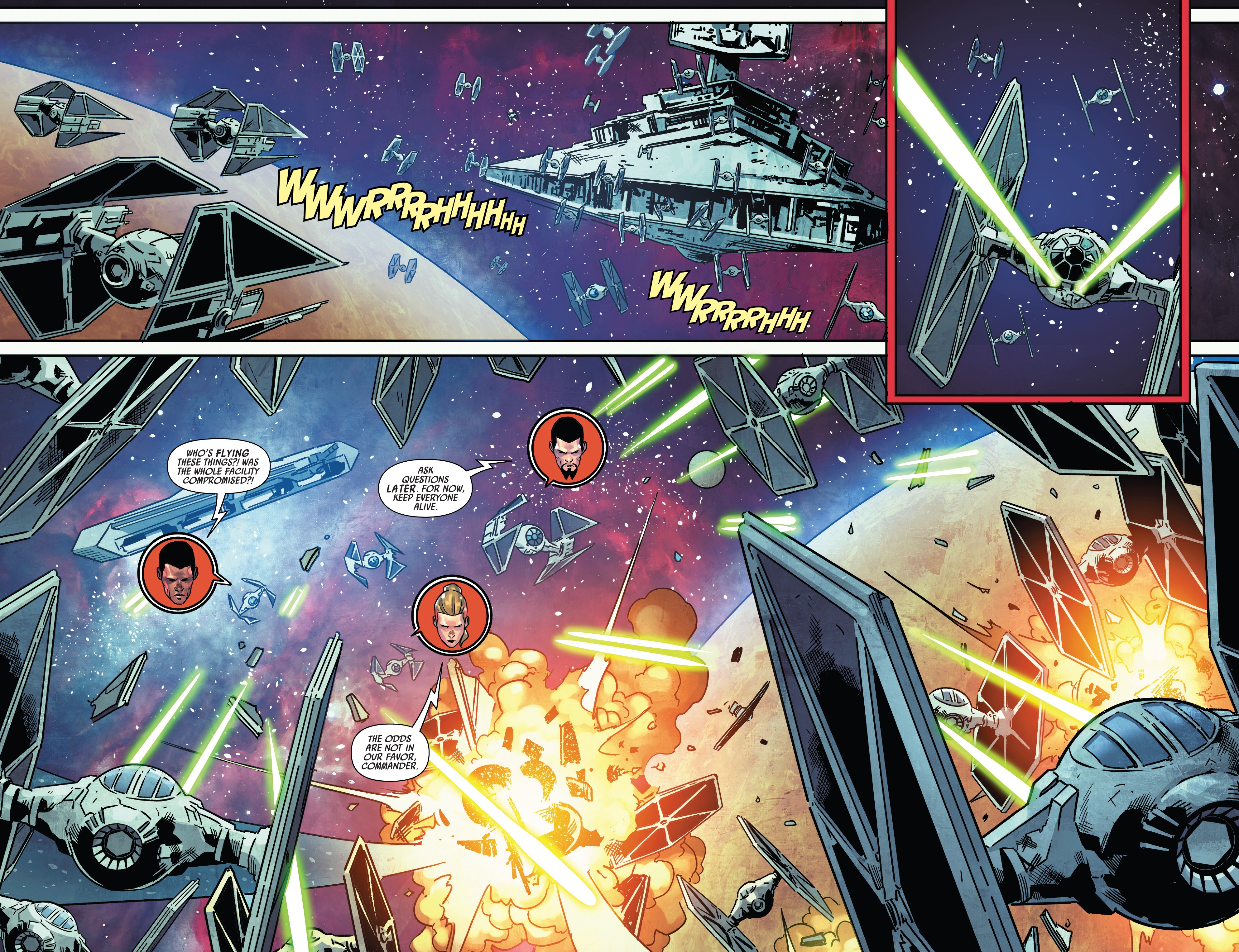 Read online Star Wars: Tie Fighter comic -  Issue #2 - 4
