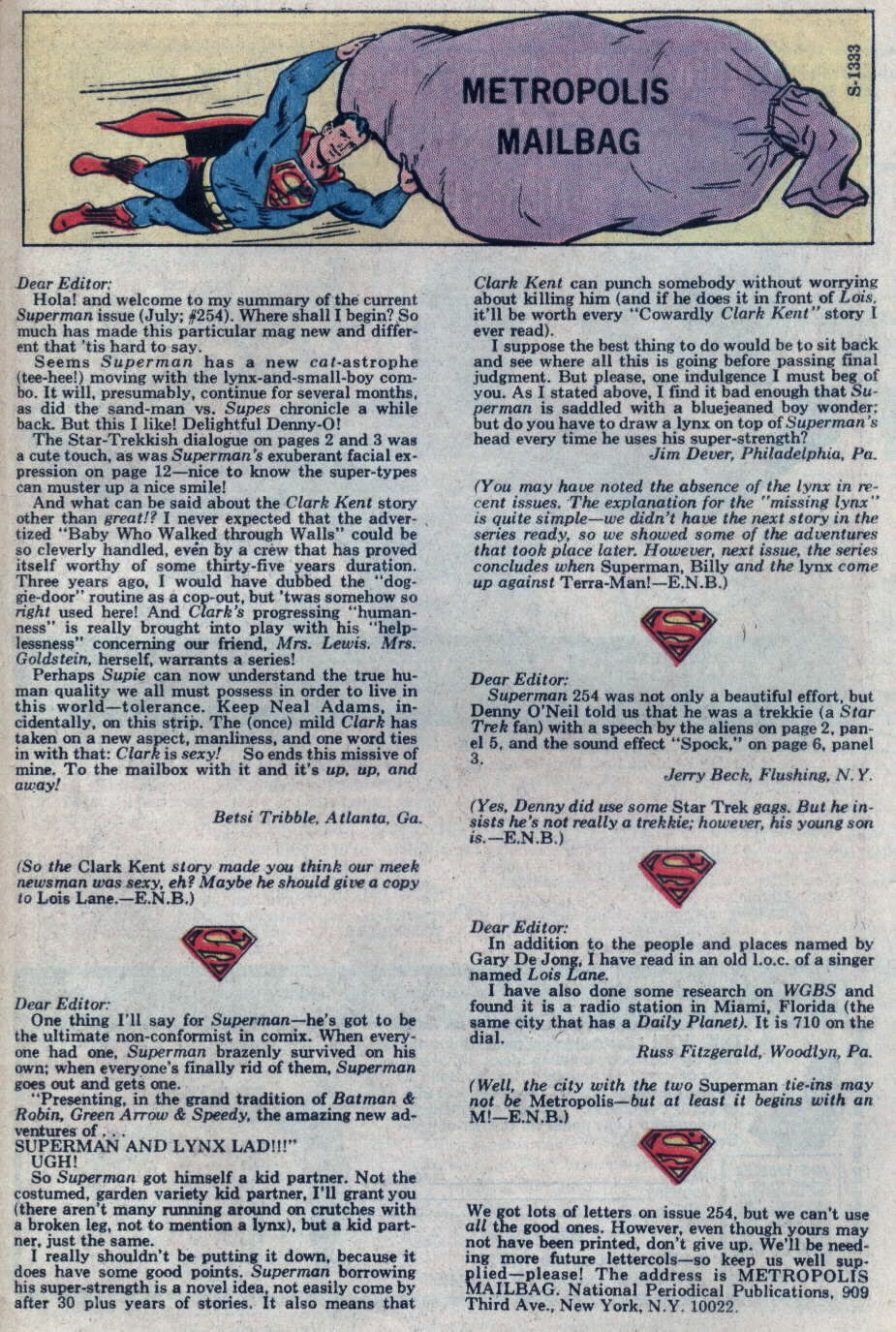 Read online Superman (1939) comic -  Issue #258 - 26