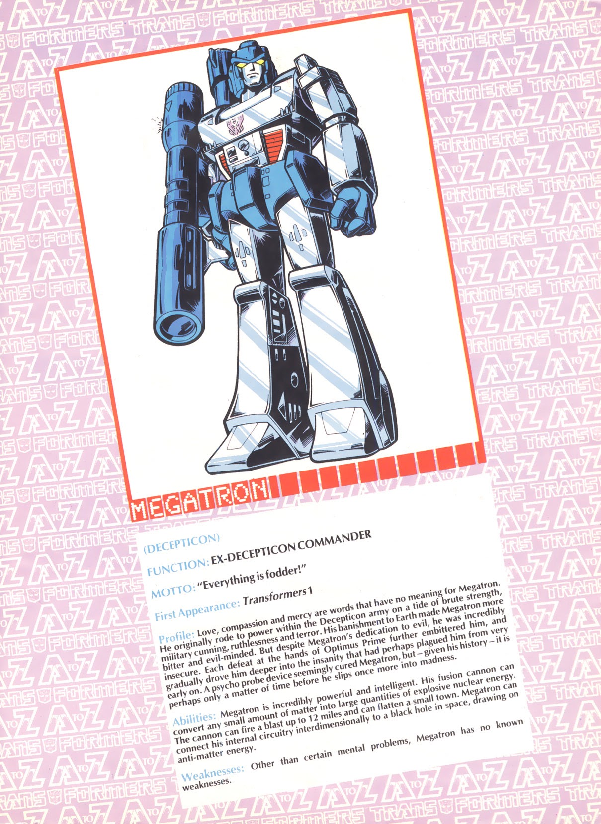 Read online The Transformers (UK) comic -  Issue #196 - 12