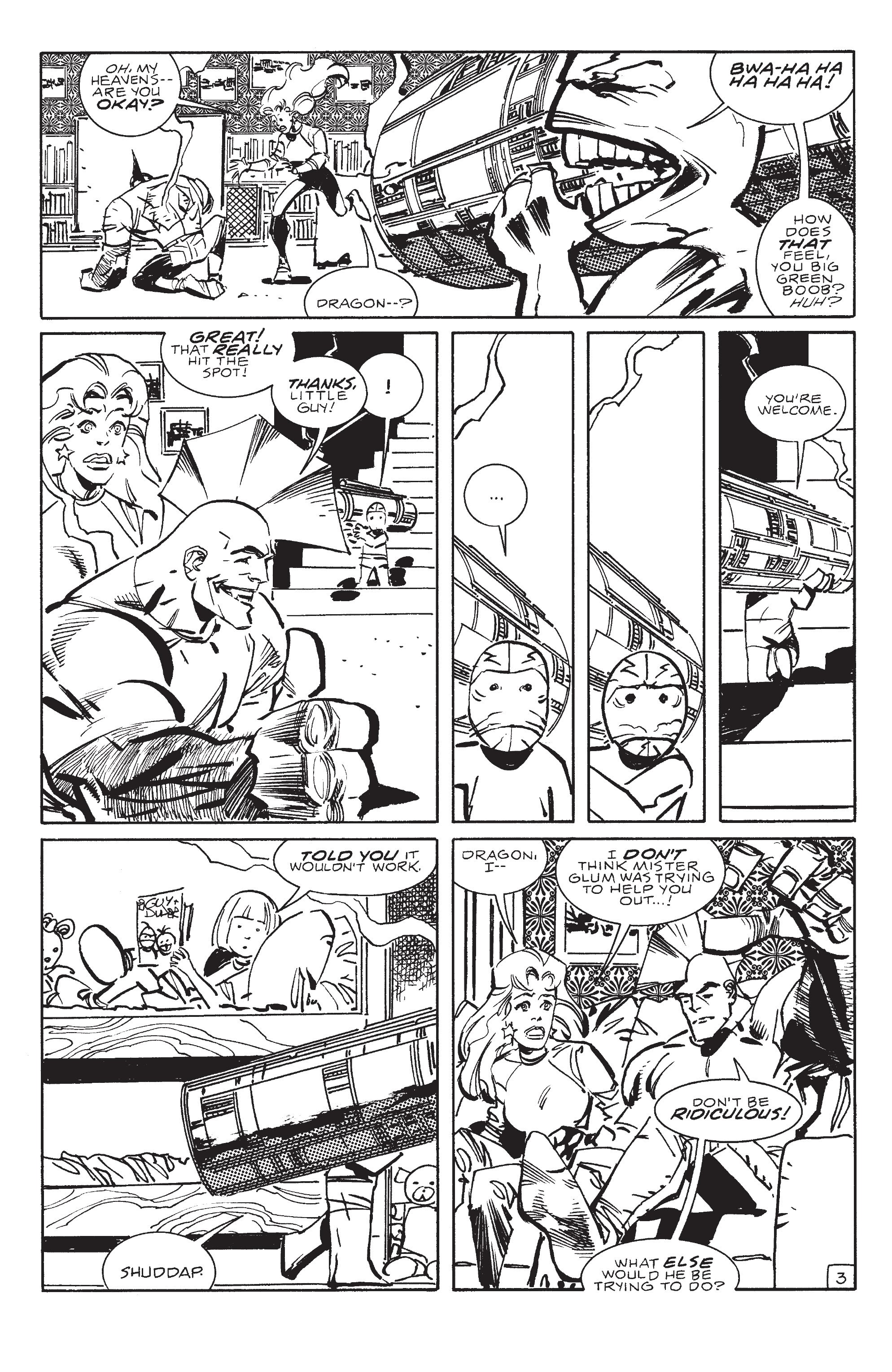 Read online Savage Dragon Archives comic -  Issue # TPB 5 (Part 2) - 57
