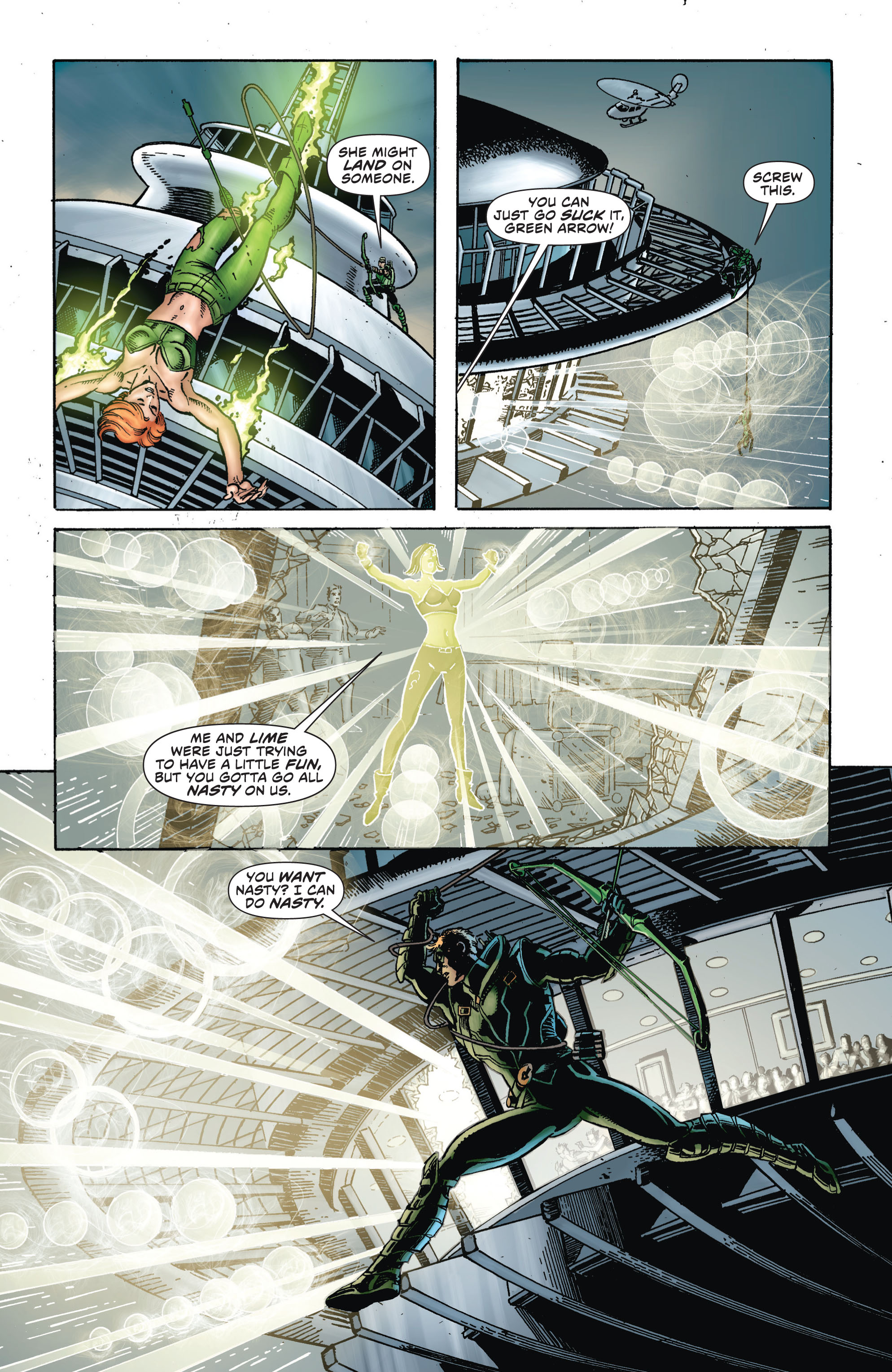 Read online Green Arrow (2011) comic -  Issue #2 - 5