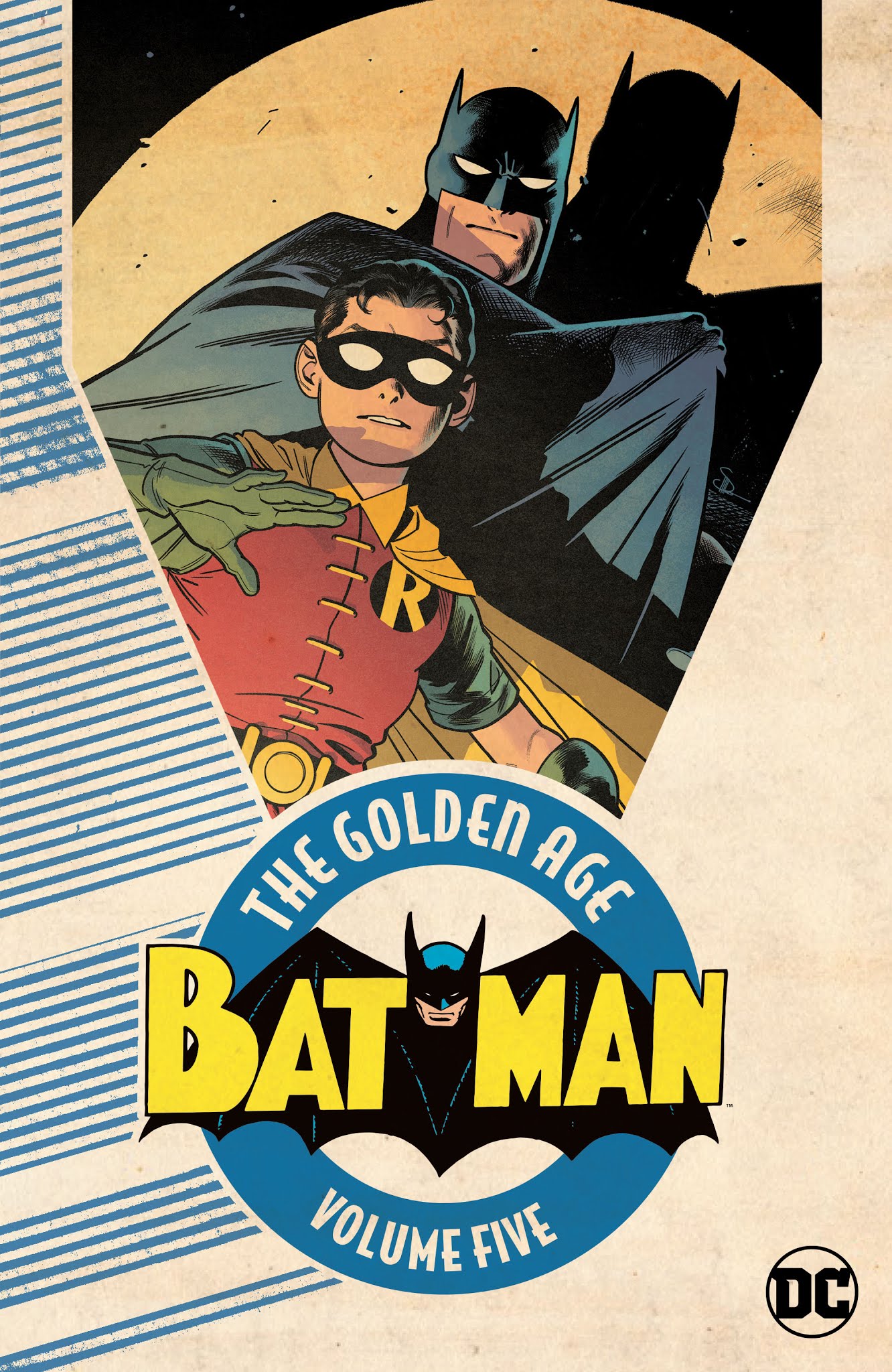 Batman: The Golden Age Omnibus issue TPB 5 (Part 1) - Page 1