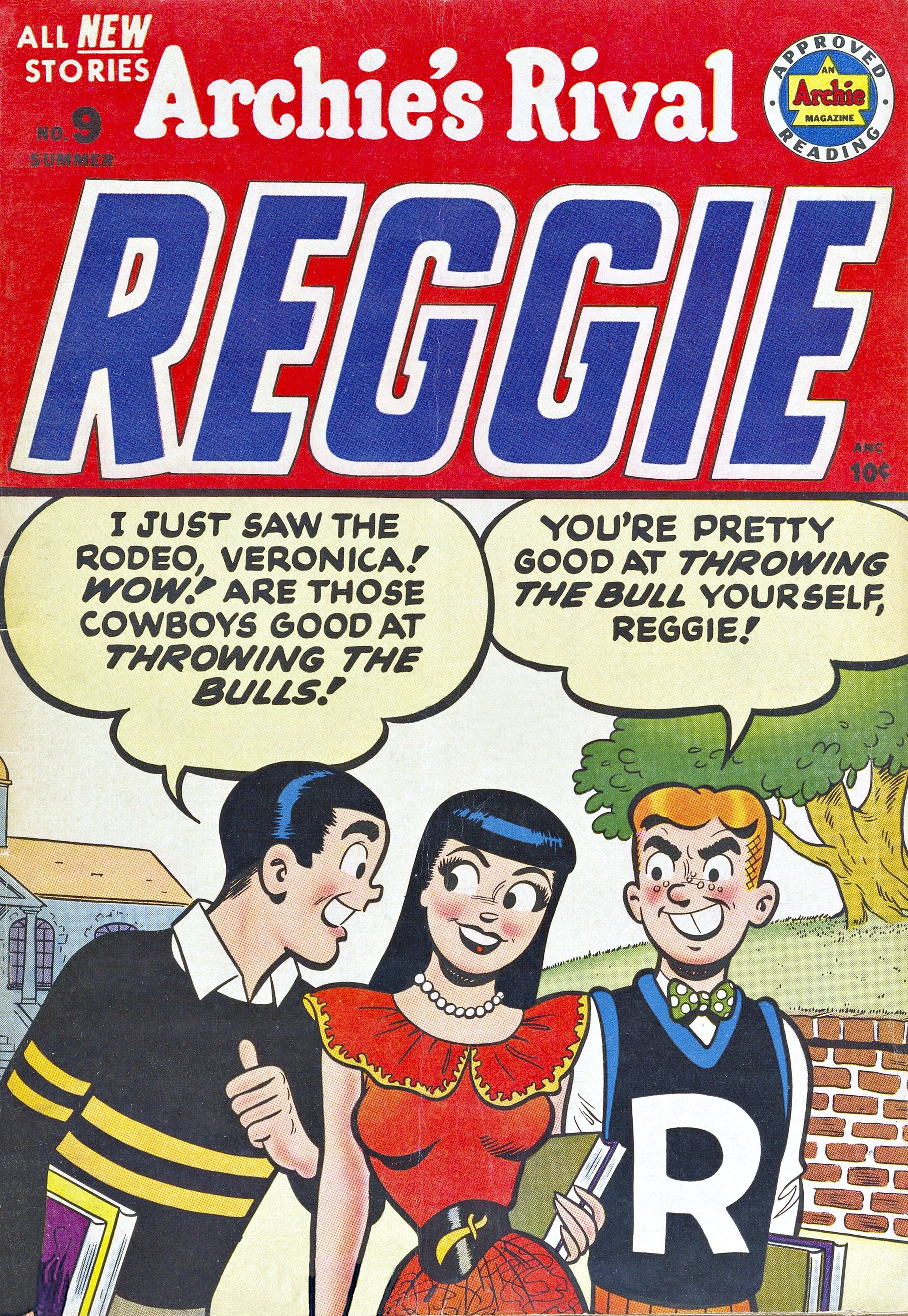 Read online Archie's Rival Reggie comic -  Issue #9 - 1