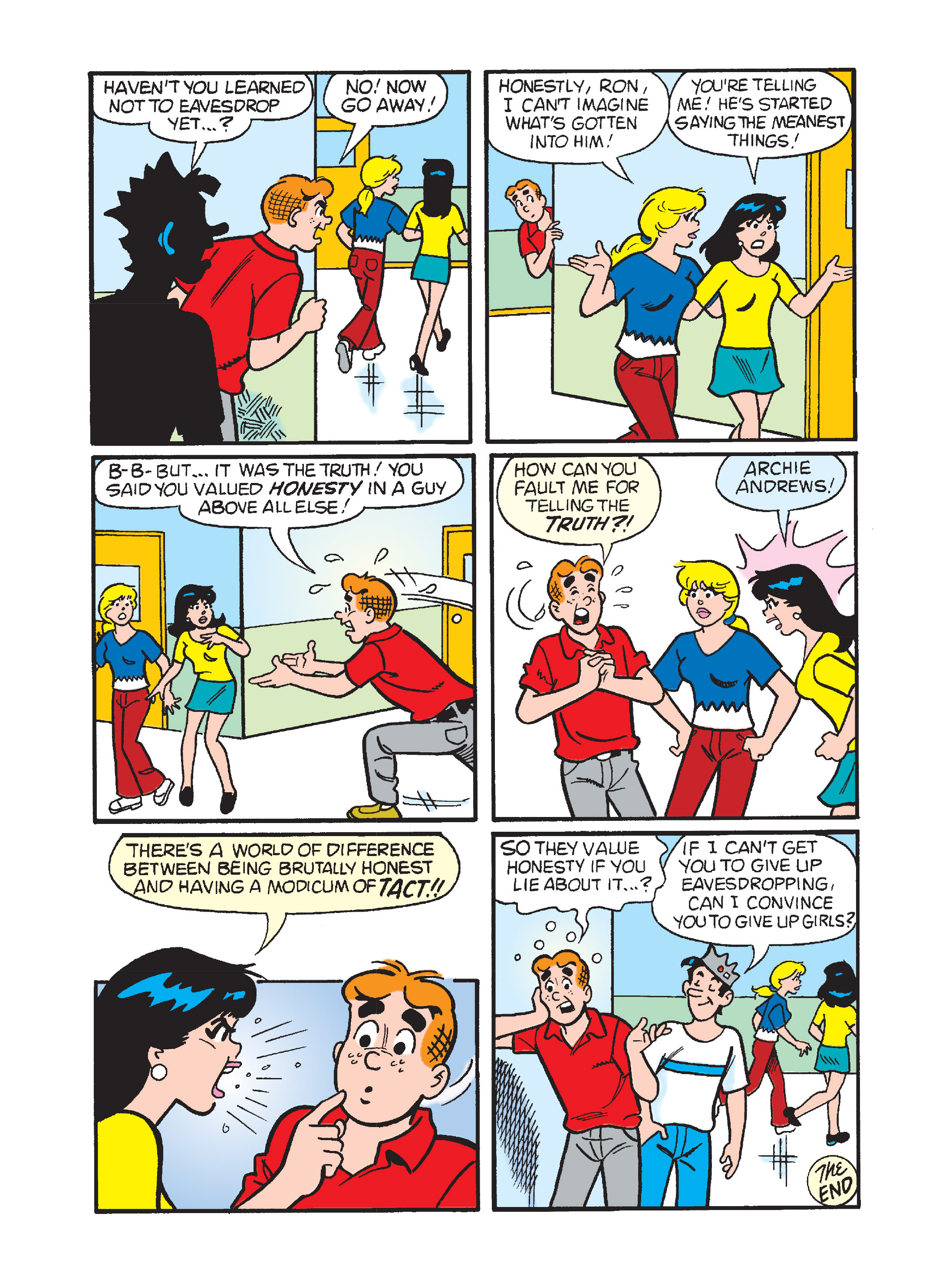 Read online Betty and Veronica Double Digest comic -  Issue #229 - 67