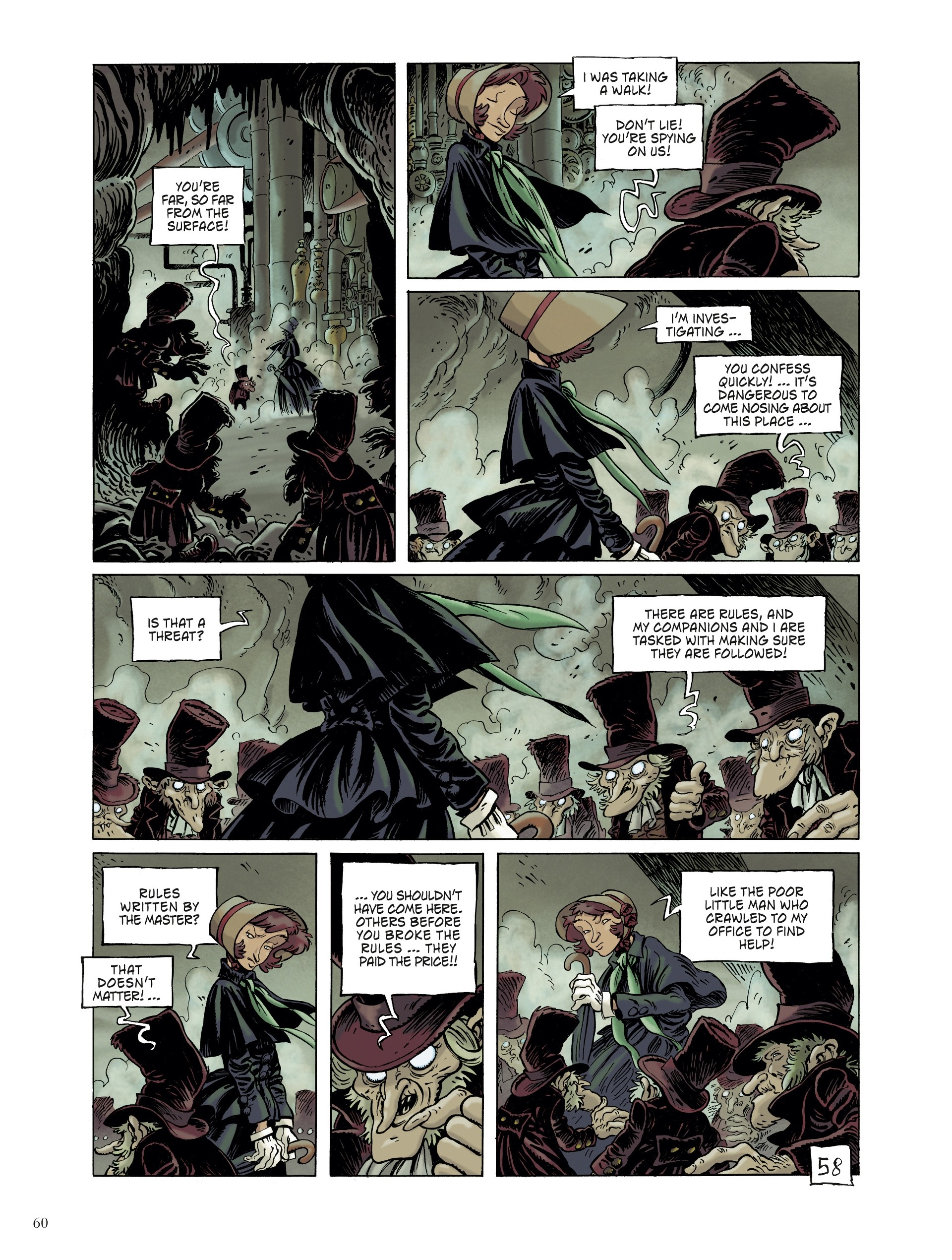 Read online Miss Endicott comic -  Issue # TPB 1 - 62