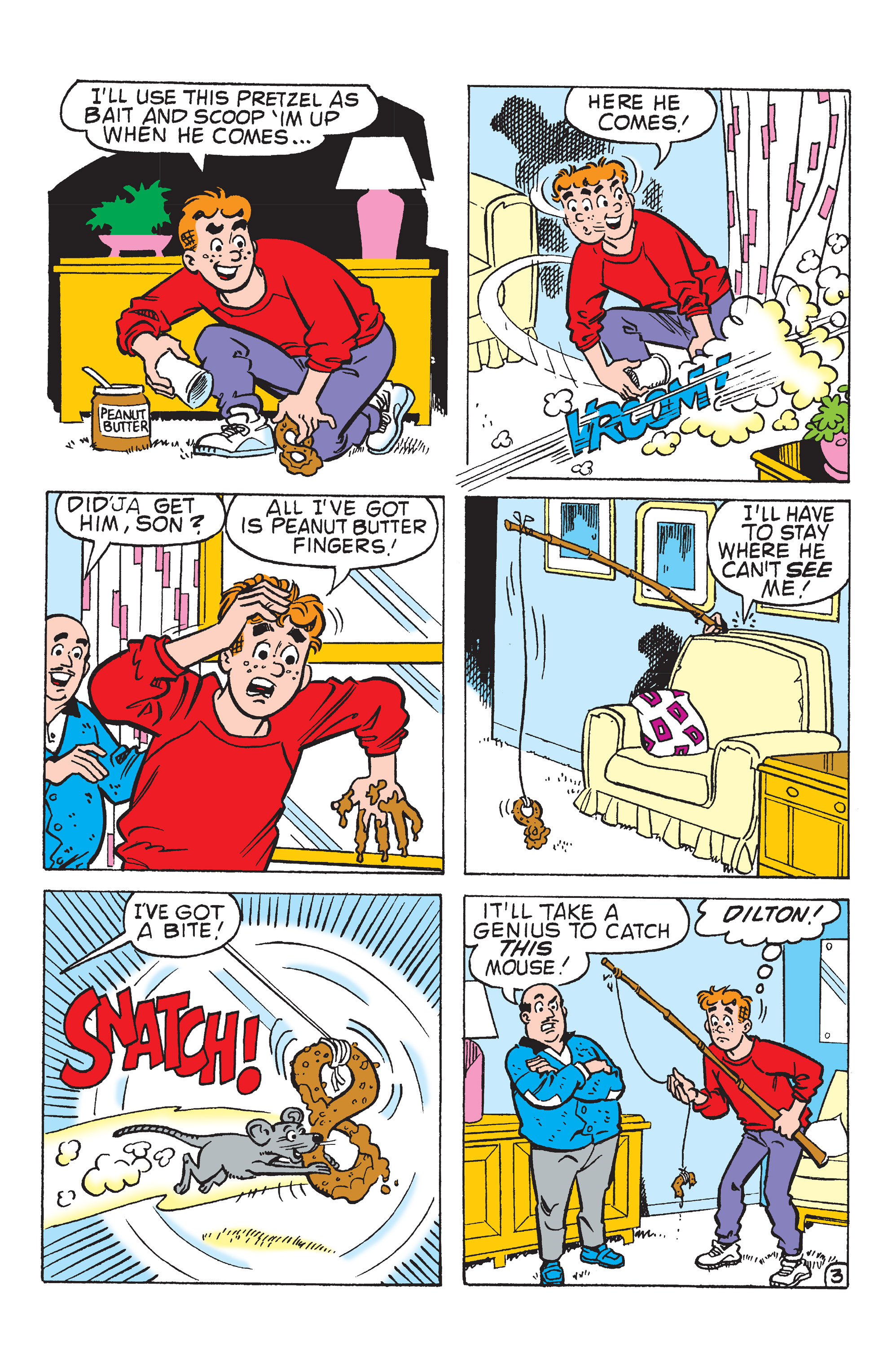 Read online Archie (1960) comic -  Issue #386 - 10