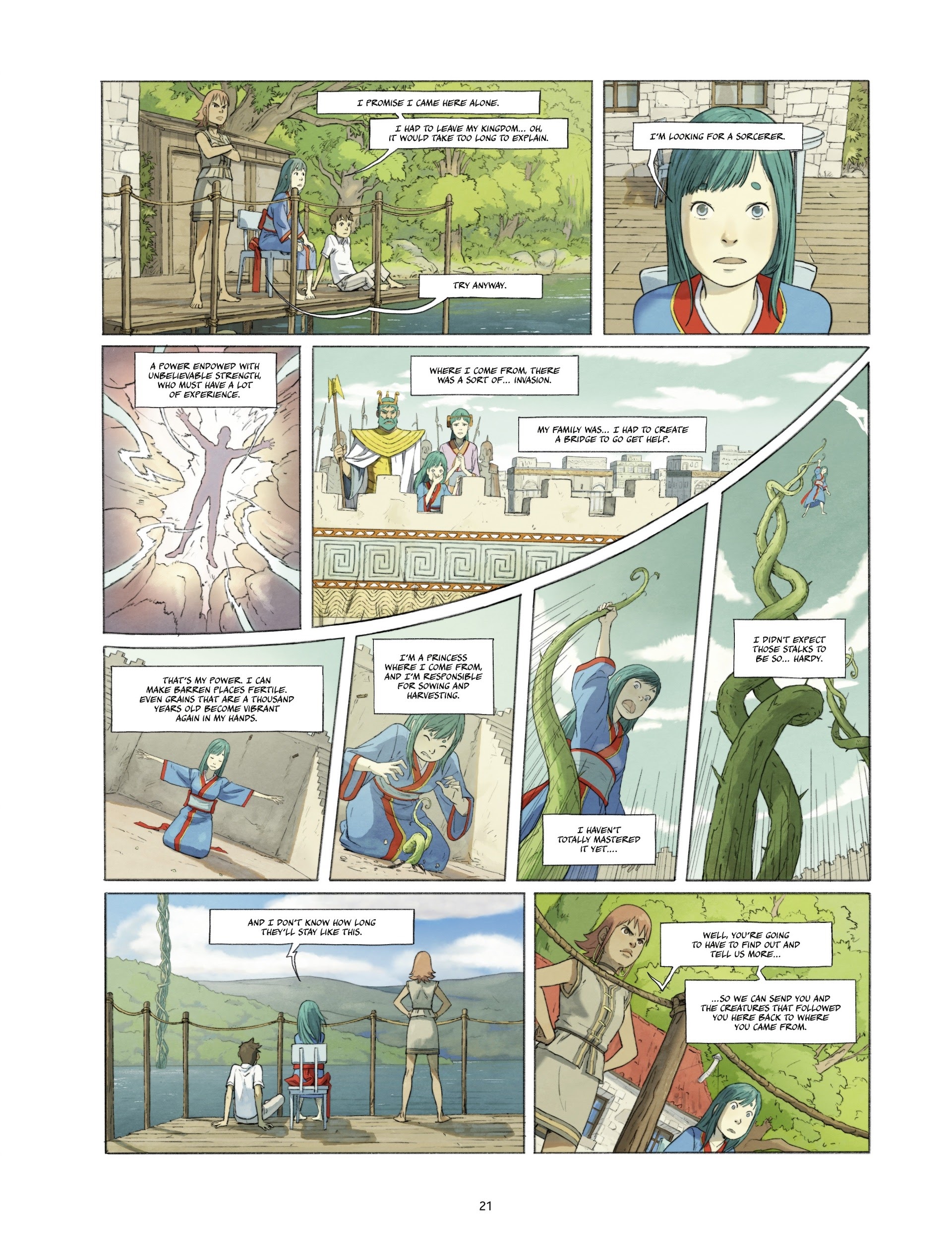 Read online Milo's World (2020) comic -  Issue #5 - 21