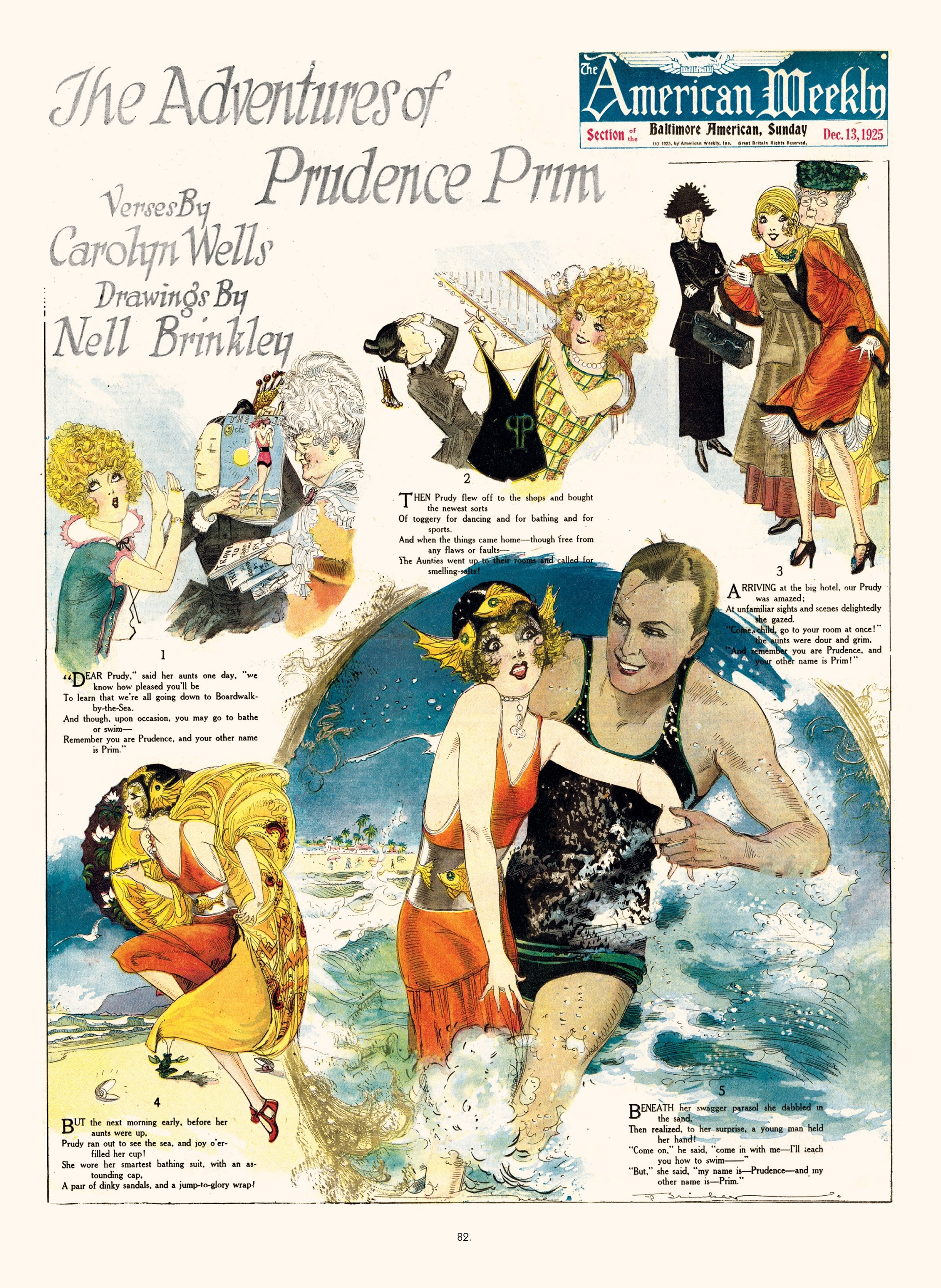 Read online The Brinkley Girls: The Best of Nell Brinkley's Cartoons comic -  Issue # TPB - 82