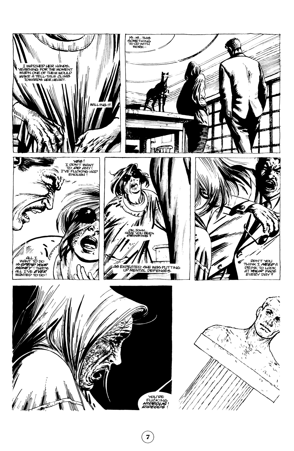 Dark Horse Presents (1986) Issue #83 #88 - English 9