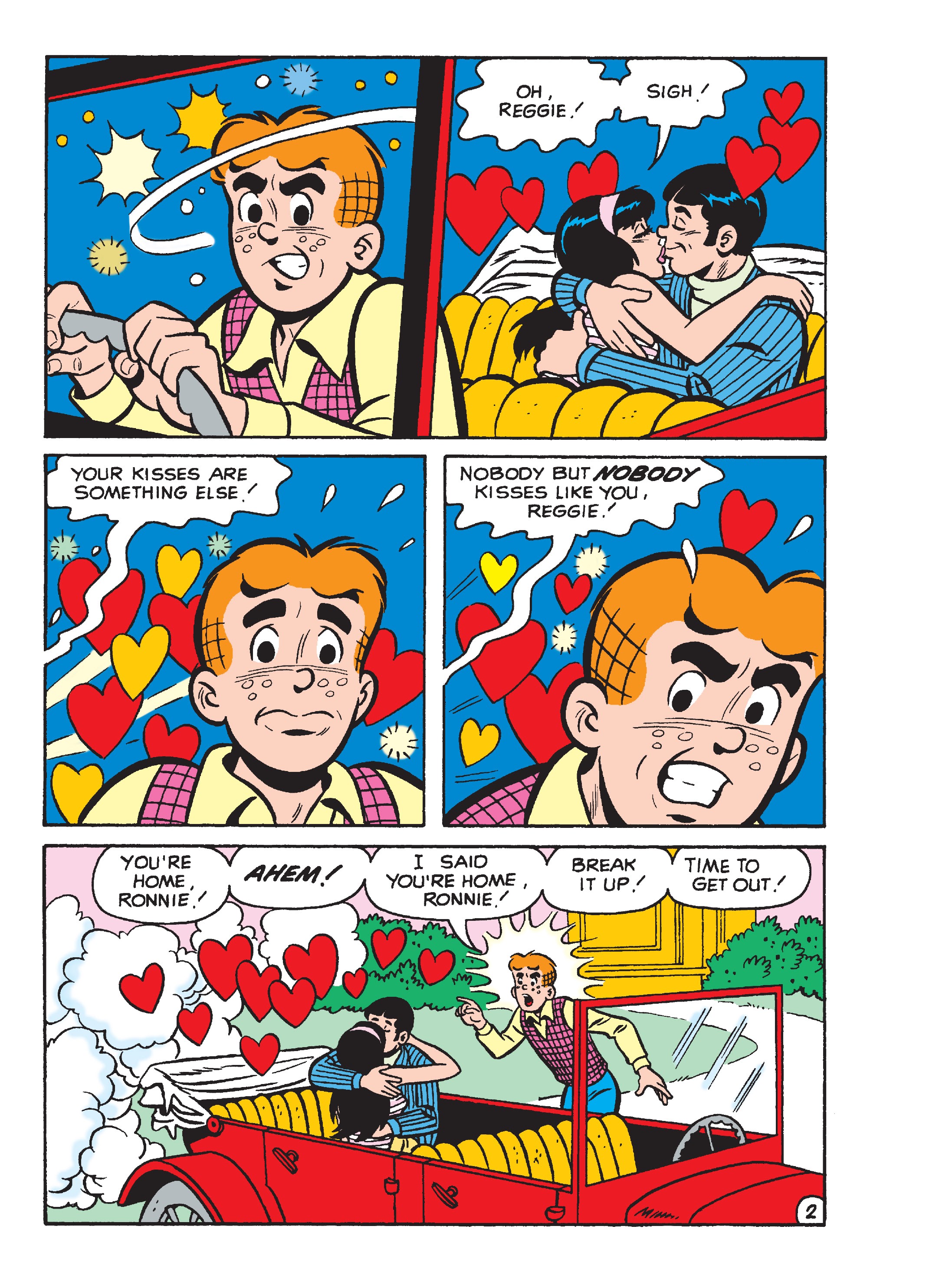 Read online Archie's Double Digest Magazine comic -  Issue #268 - 133