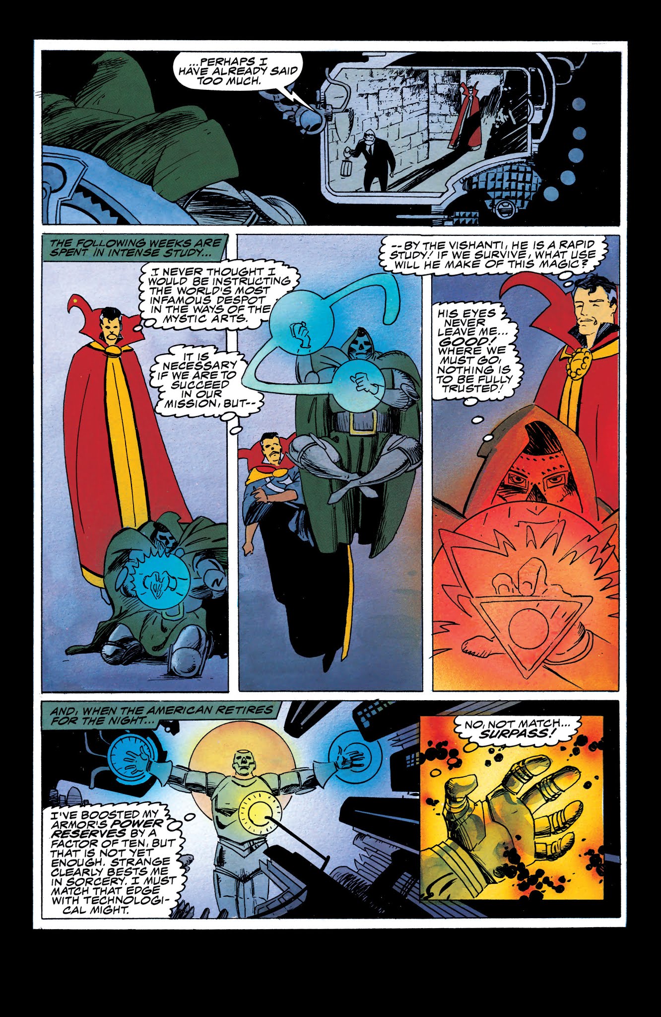 Read online Dr. Strange & Dr. Doom: Triumph & Torment comic -  Issue # TPB (Part 1) - 43