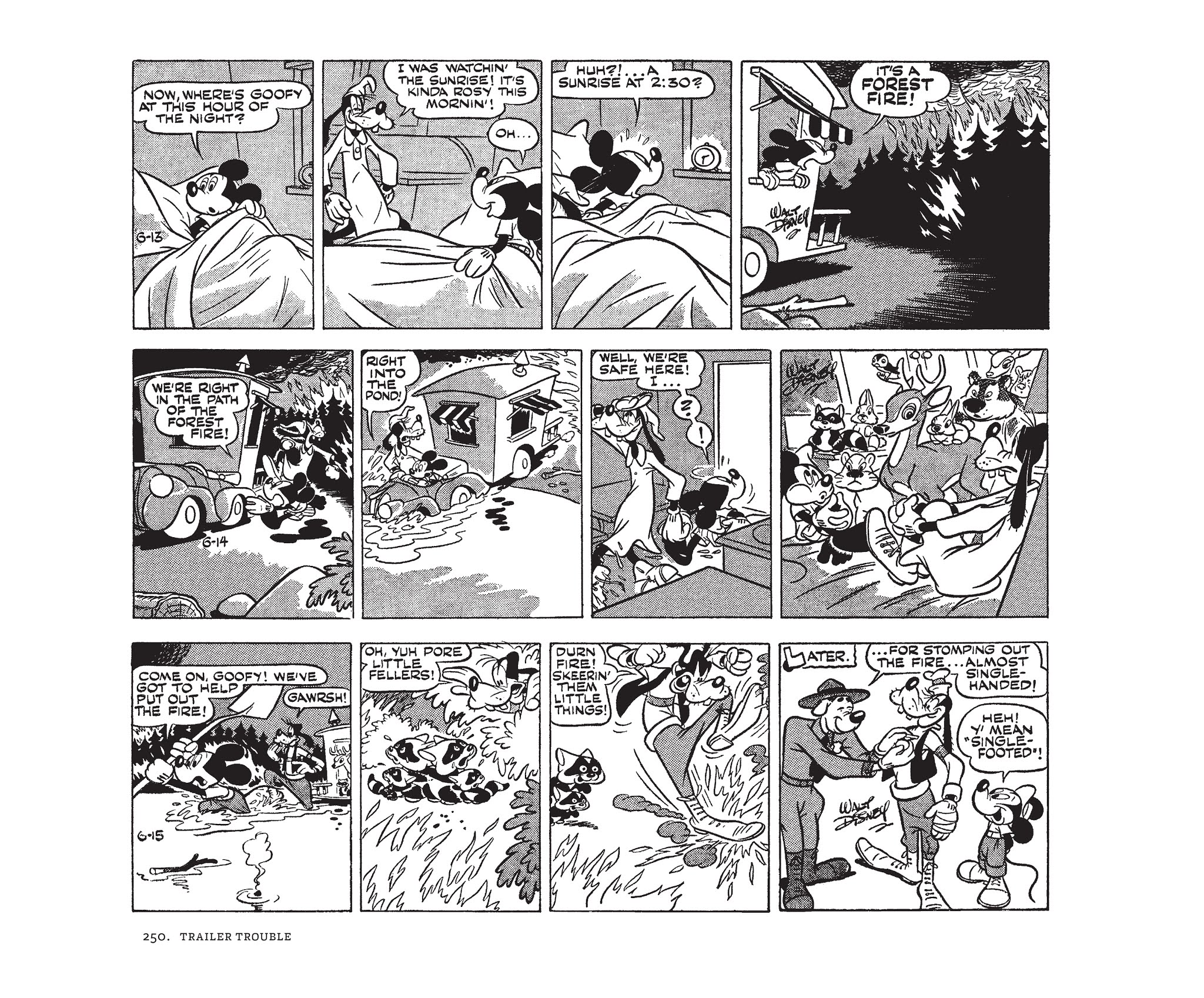 Read online Walt Disney's Mickey Mouse by Floyd Gottfredson comic -  Issue # TPB 8 (Part 3) - 50