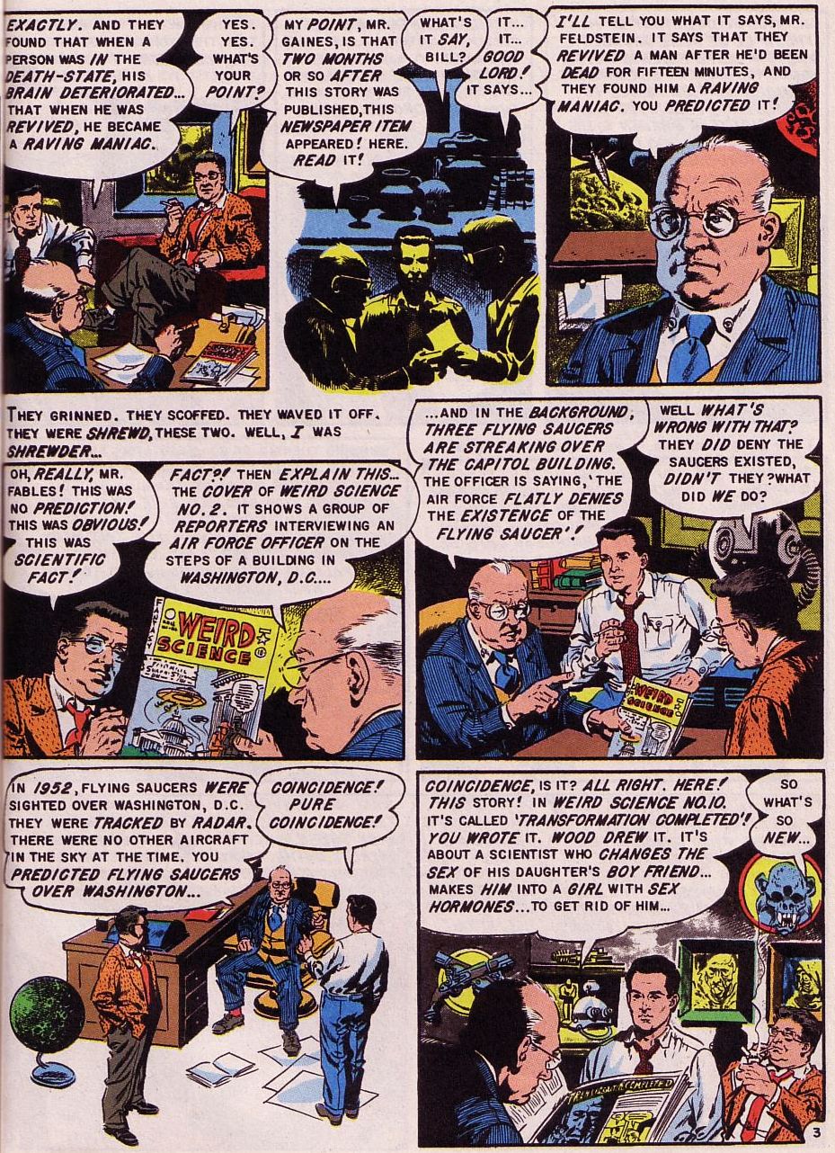 Read online Weird Science comic -  Issue #21 - 5