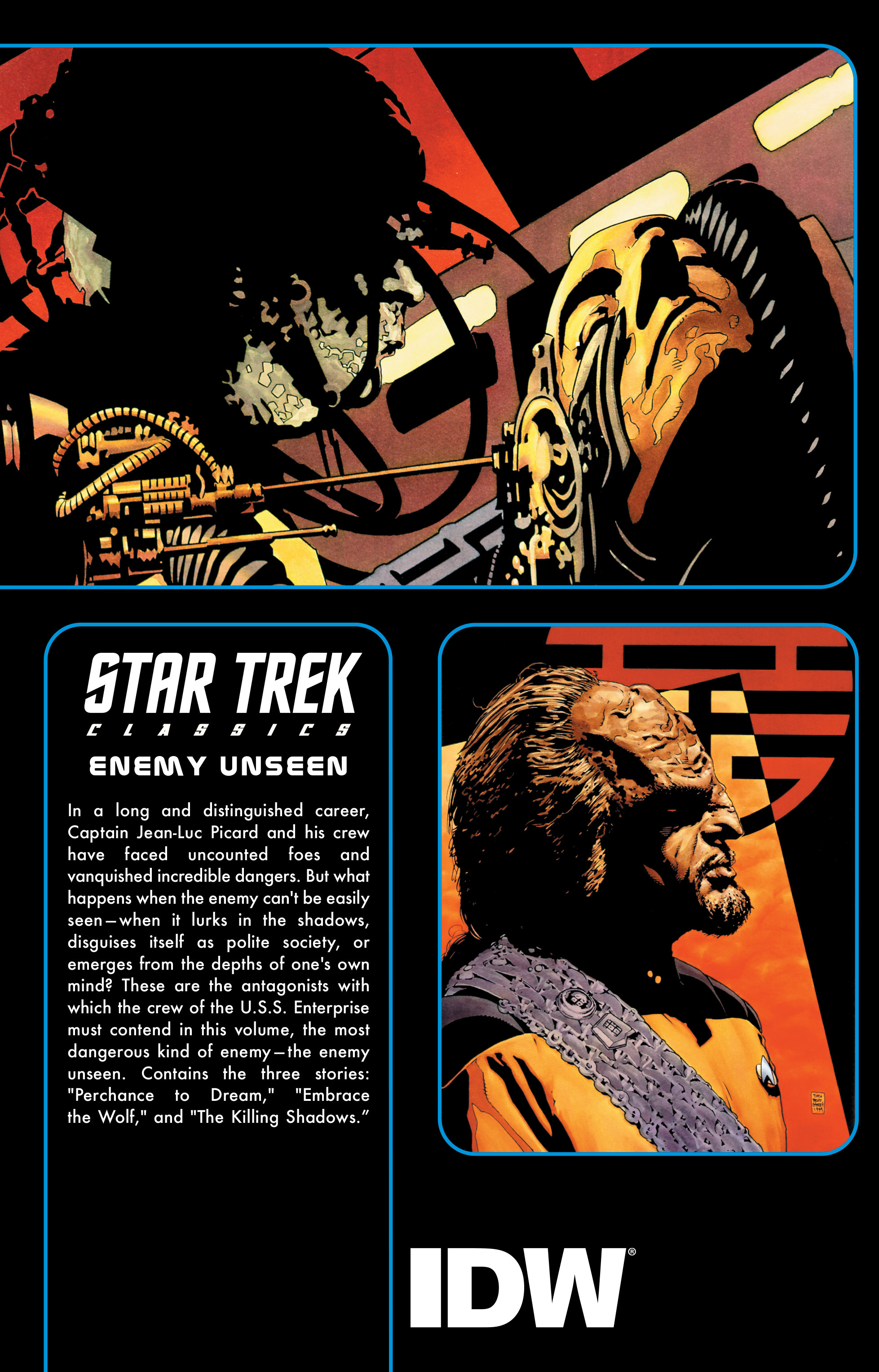 Read online Star Trek Classics comic -  Issue #2 - 225
