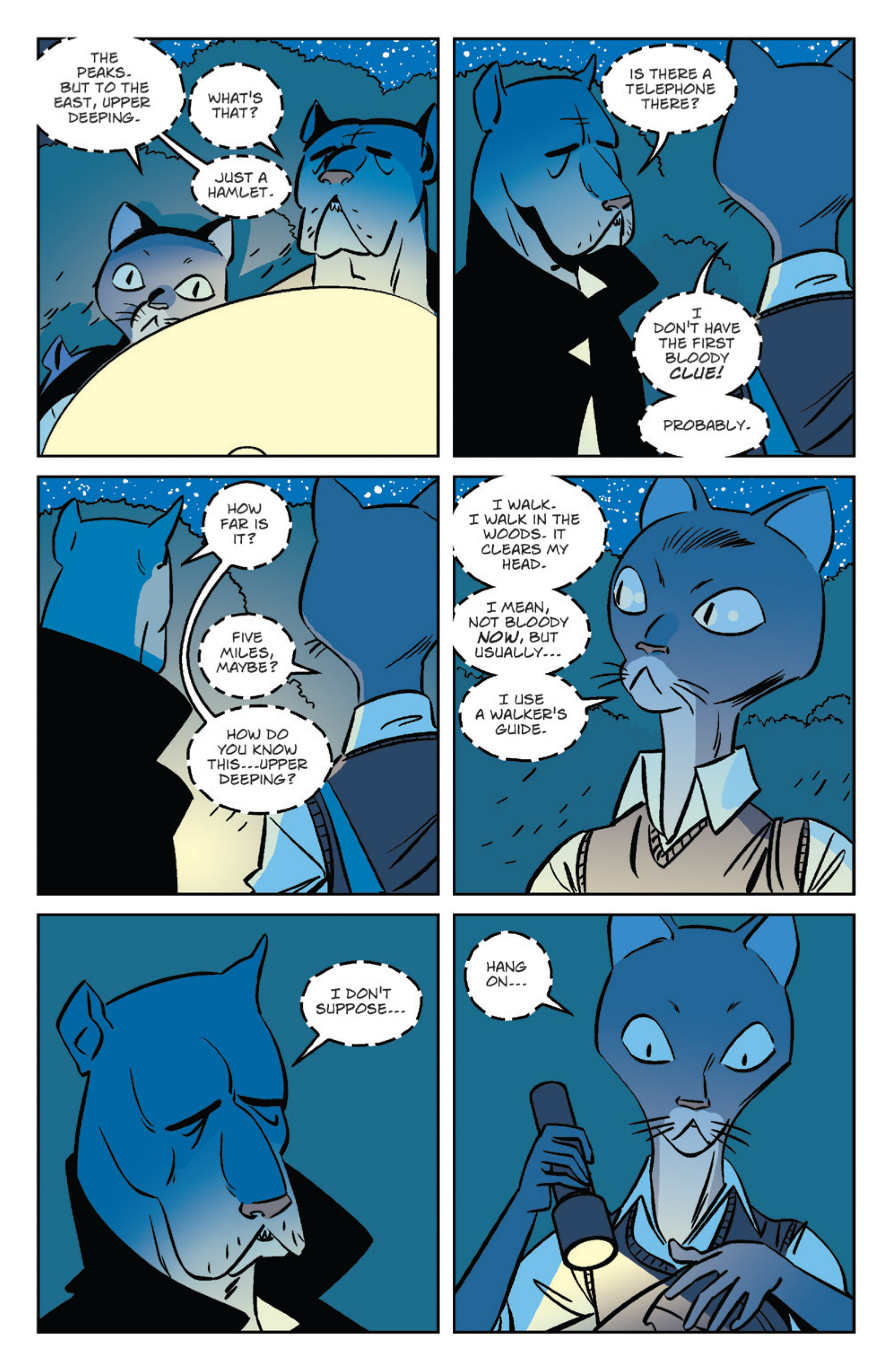 Read online Wild's End comic -  Issue #3 - 11