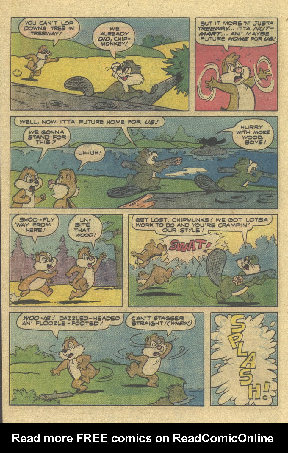 Read online Walt Disney Chip 'n' Dale comic -  Issue #47 - 12