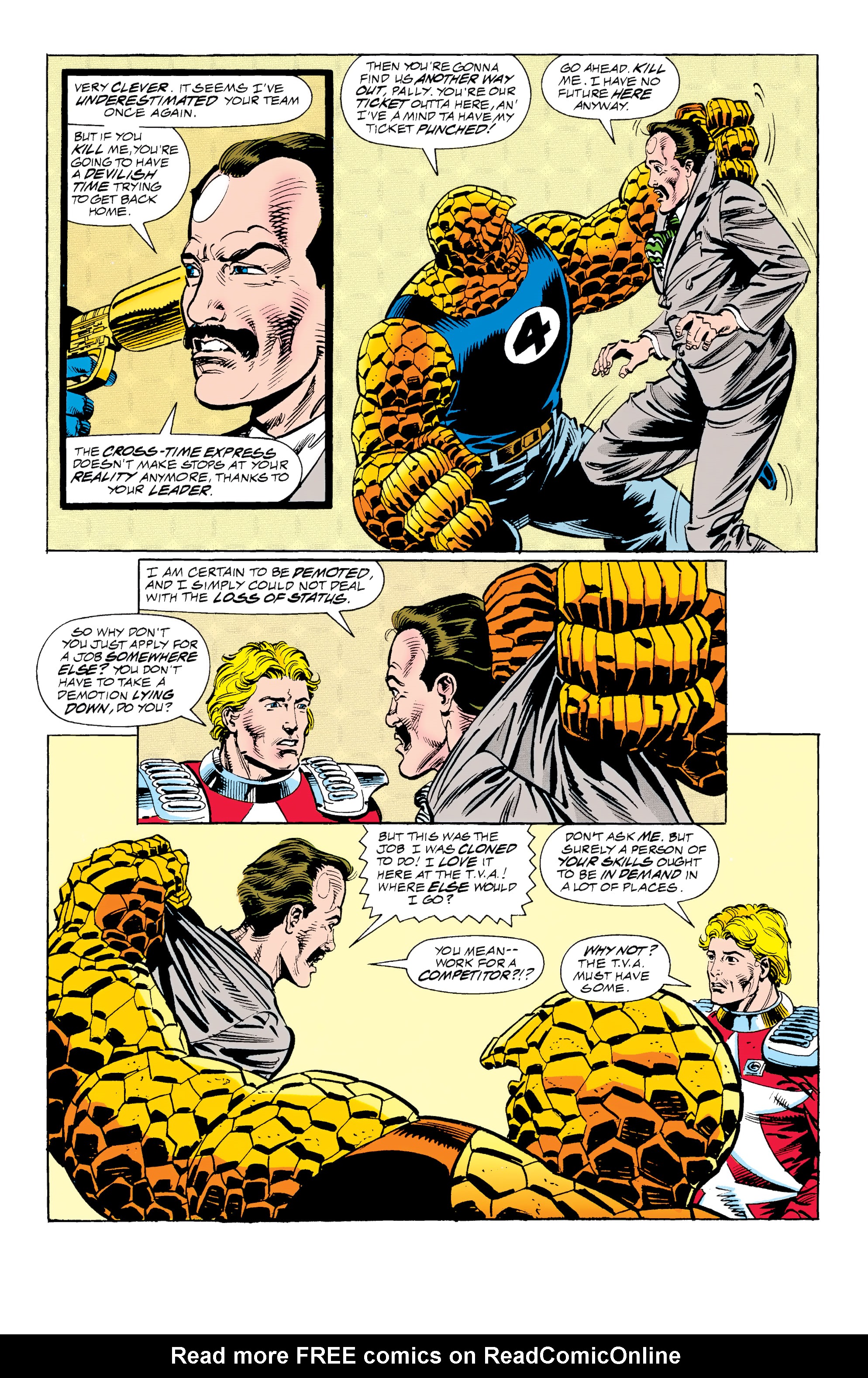 Read online Fantastic Four Epic Collection comic -  Issue # Nobody Gets Out Alive (Part 4) - 48