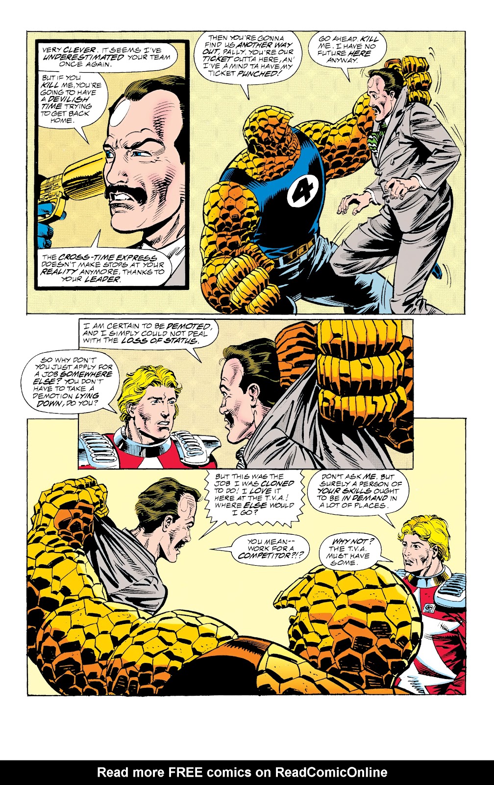 Fantastic Four Epic Collection issue Nobody Gets Out Alive (Part 4) - Page 48