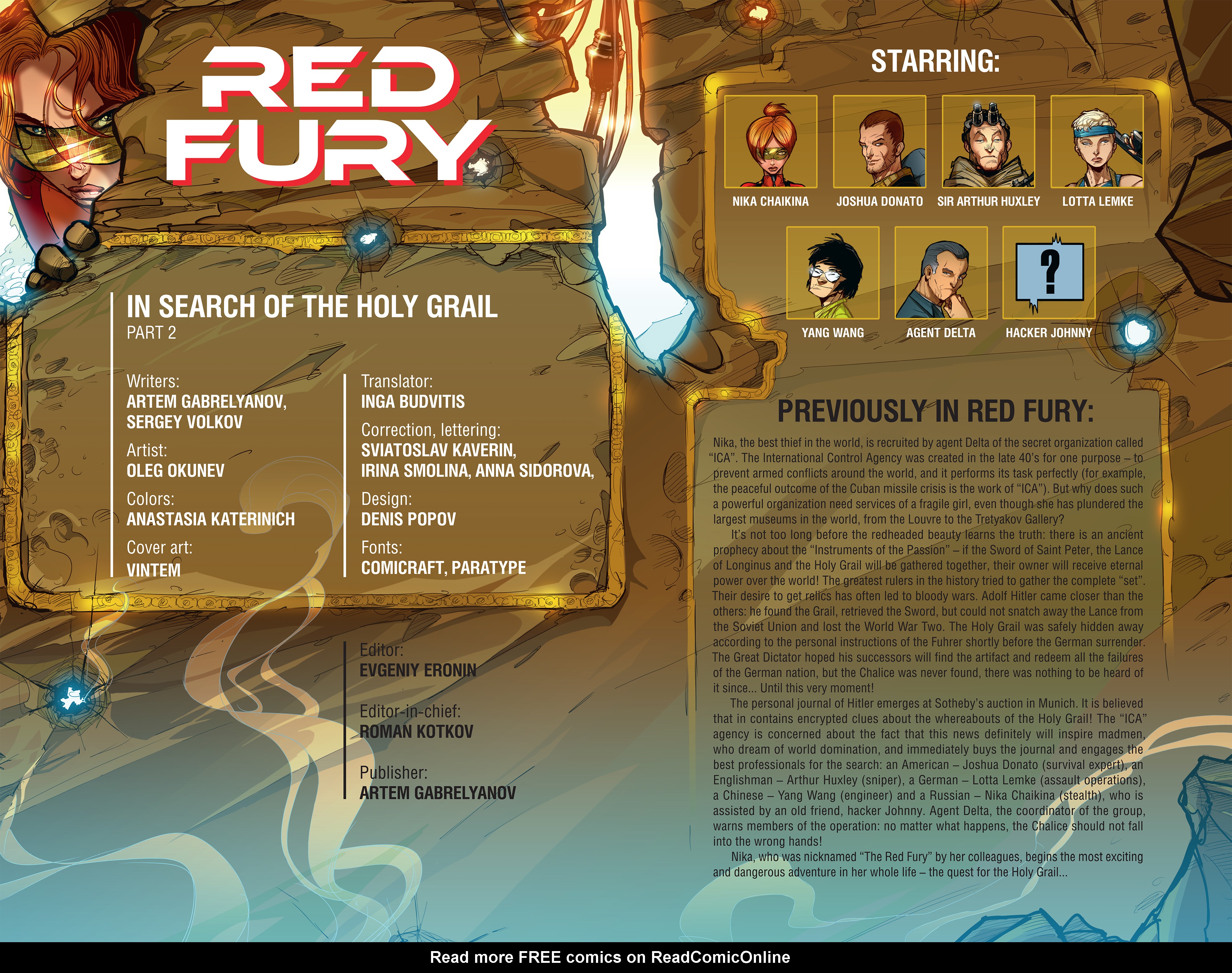 Read online Red Fury (2015) comic -  Issue #2 - 2