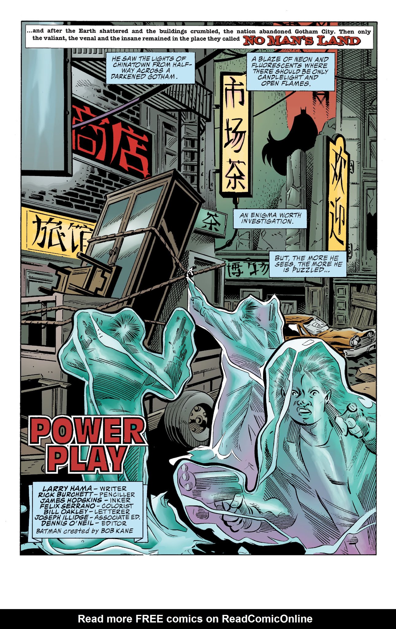Read online Batman: No Man's Land (2011) comic -  Issue # TPB 2 - 452