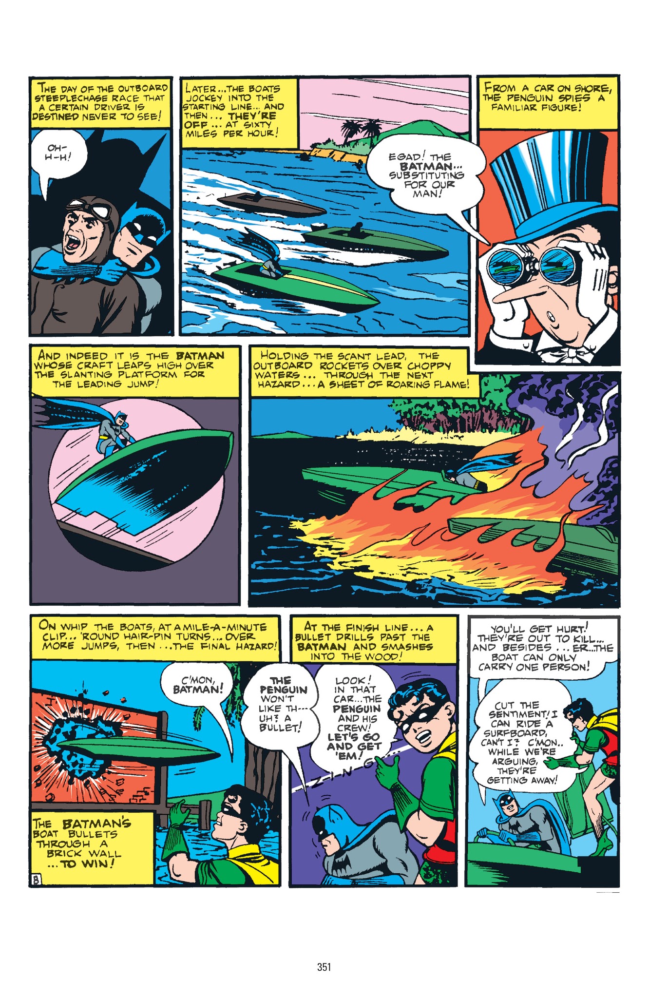 Read online Batman: The Golden Age Omnibus comic -  Issue # TPB 3 - 351
