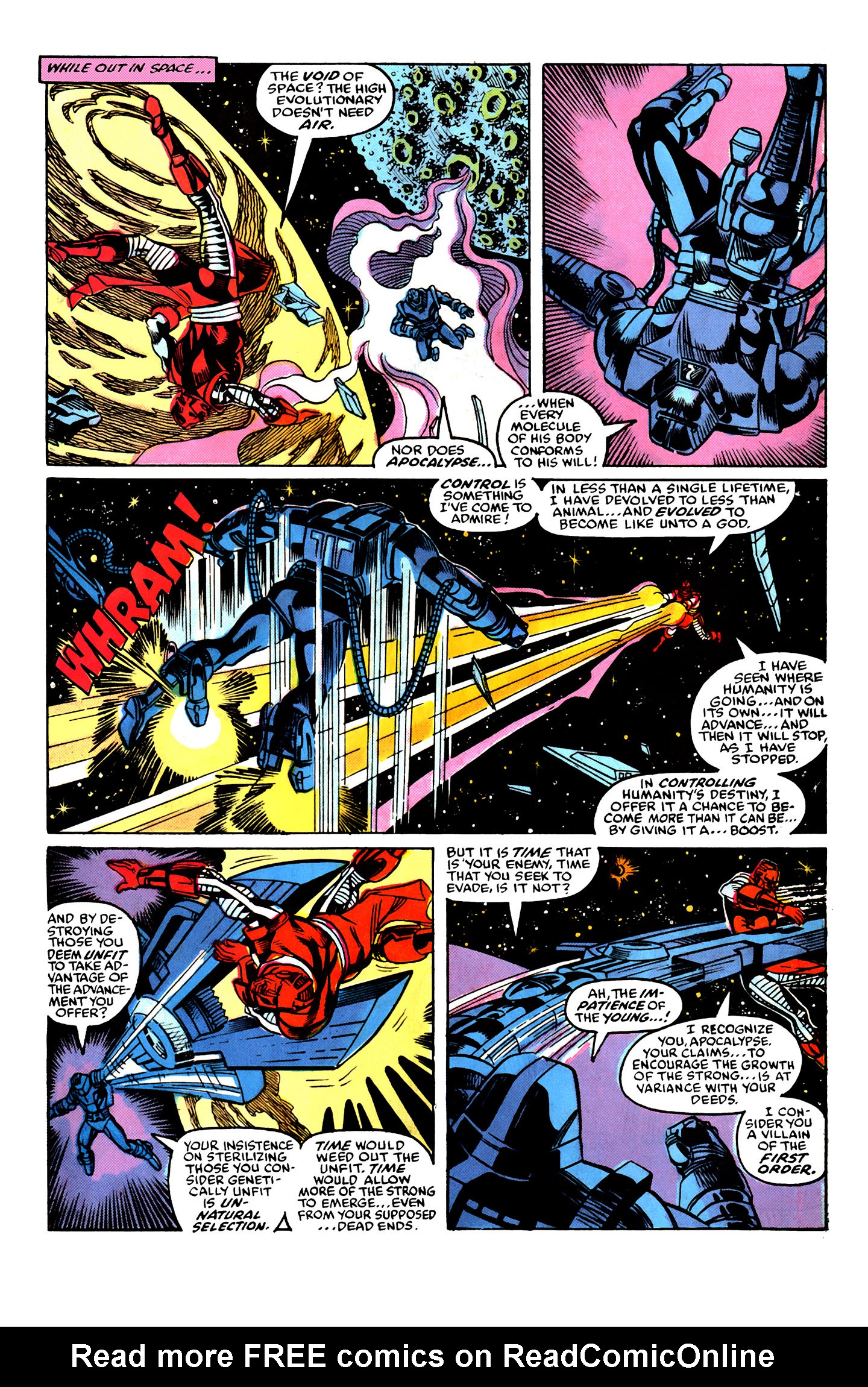 Read online X-Factor (1986) comic -  Issue # _ Annual 3 - 23