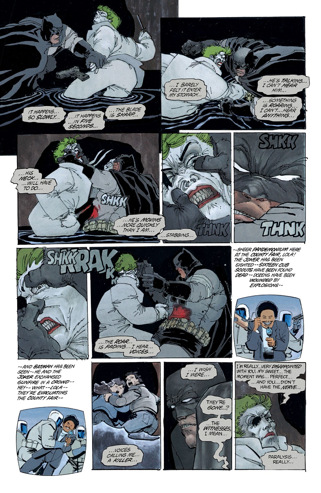 Batman: The Dark Knight Returns issue 3 - Page 48