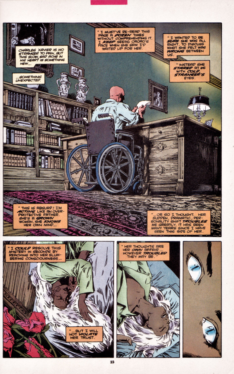 X-Men (1991) issue Annual 3 - Page 23