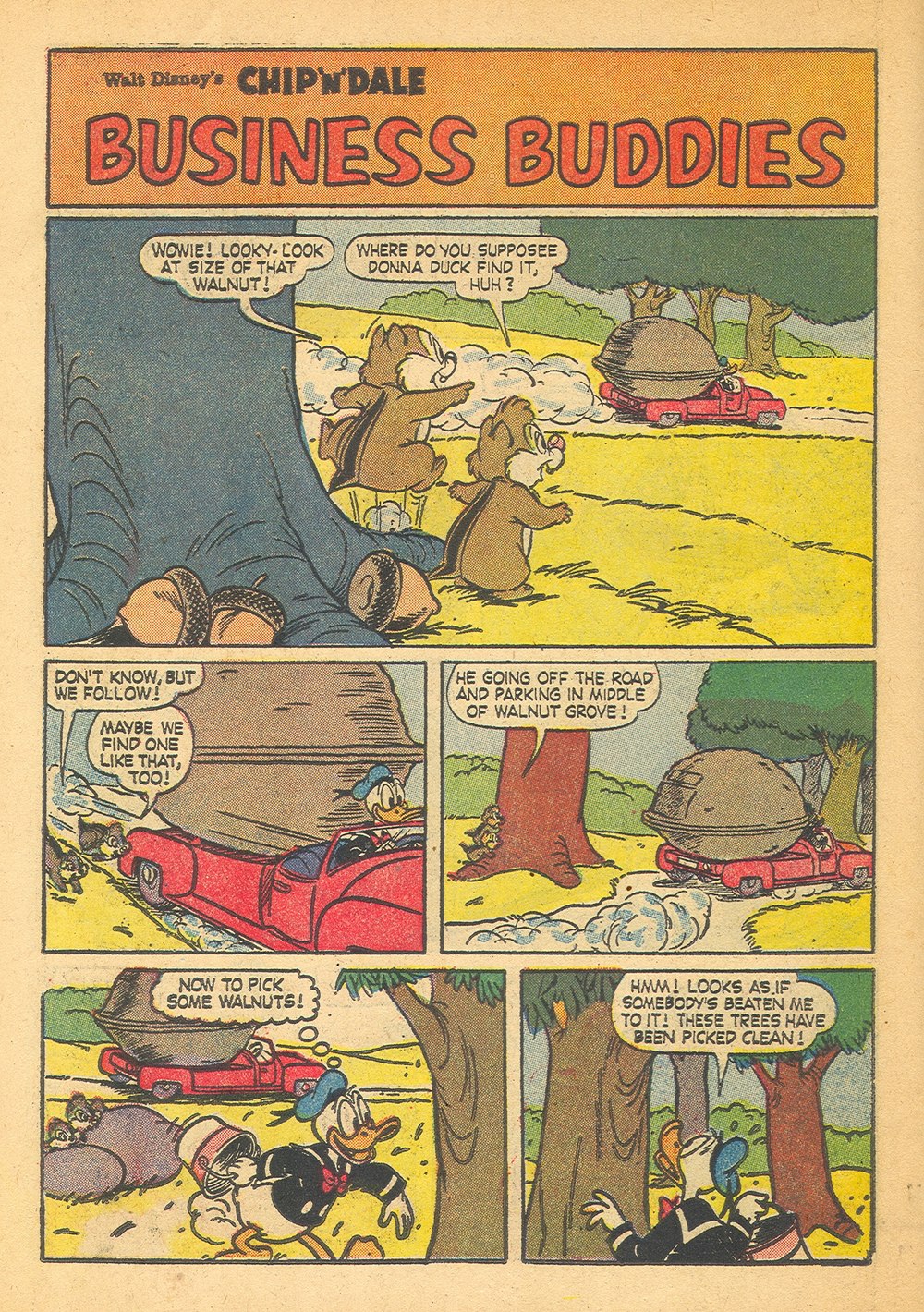 Read online Walt Disney's Chip 'N' Dale comic -  Issue #21 - 10