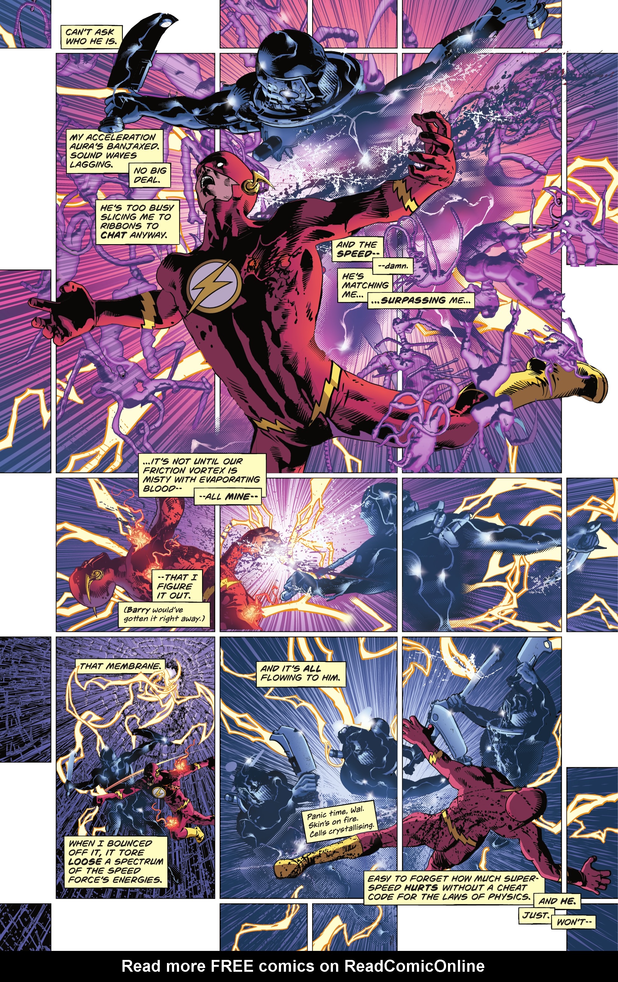 Read online The Flash (2016) comic -  Issue #800 - 36