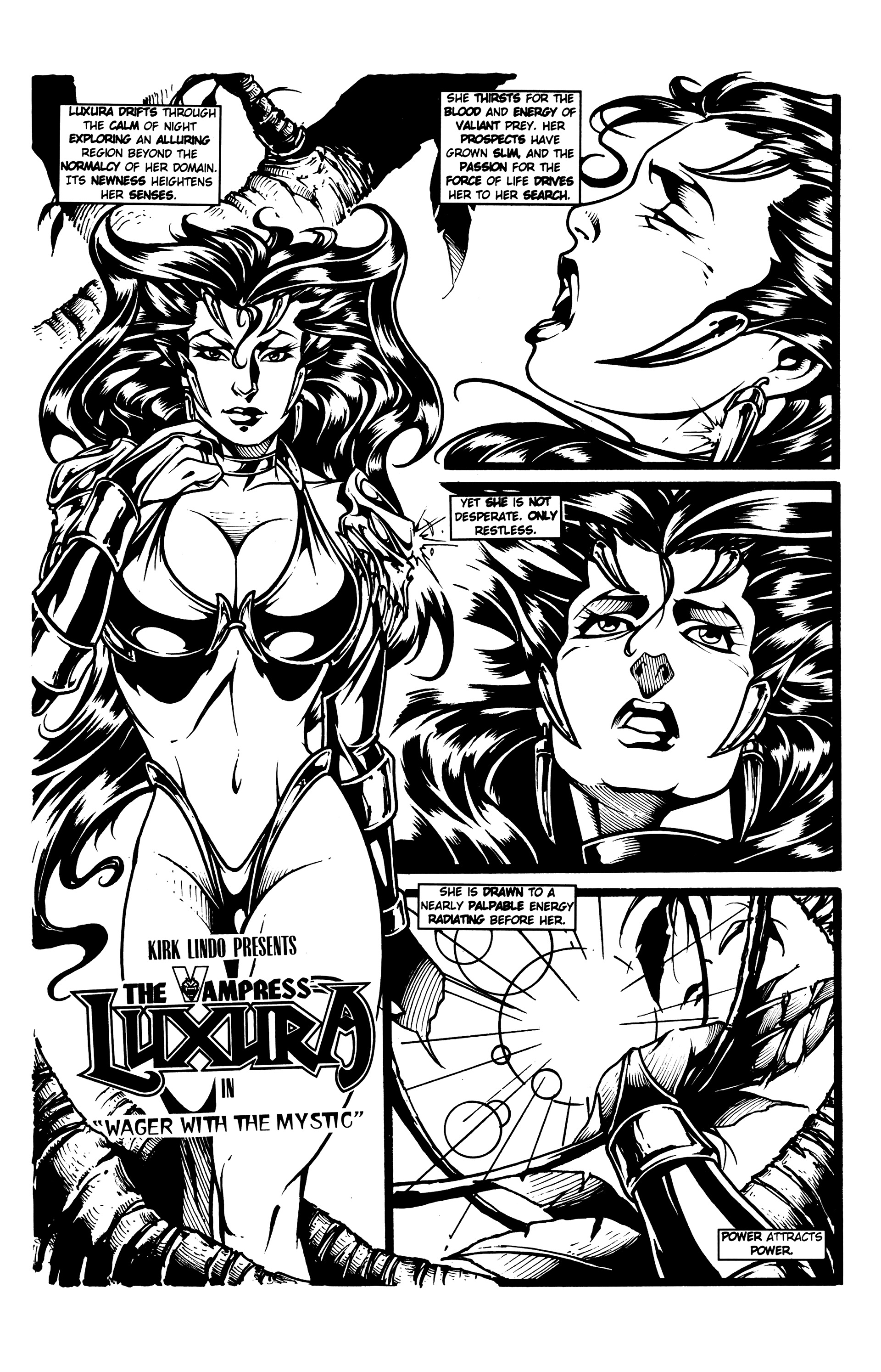 Read online Vamperotica Tales comic -  Issue #1 - 4