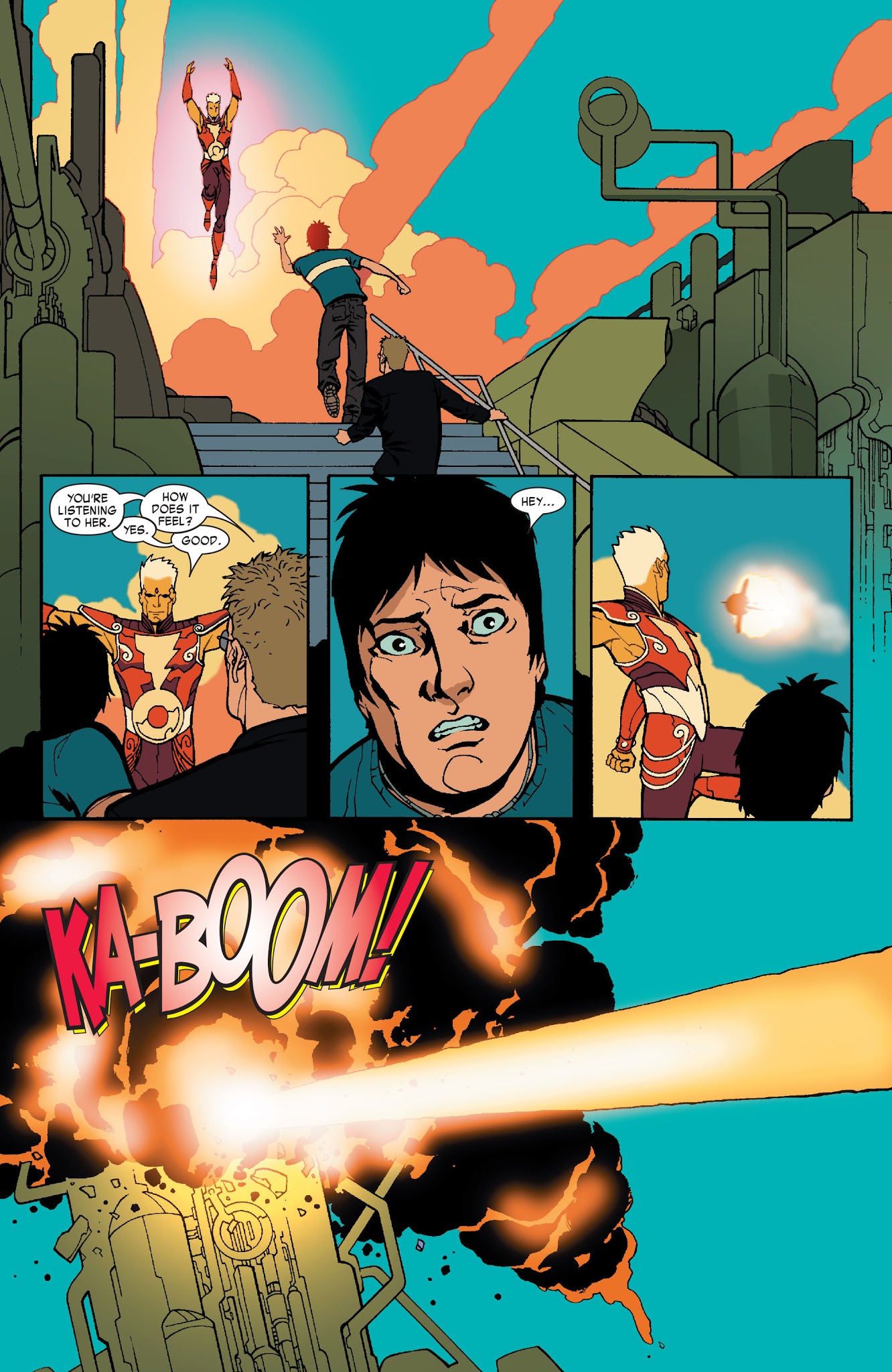 Read online Warlock (2004) comic -  Issue #4 - 20