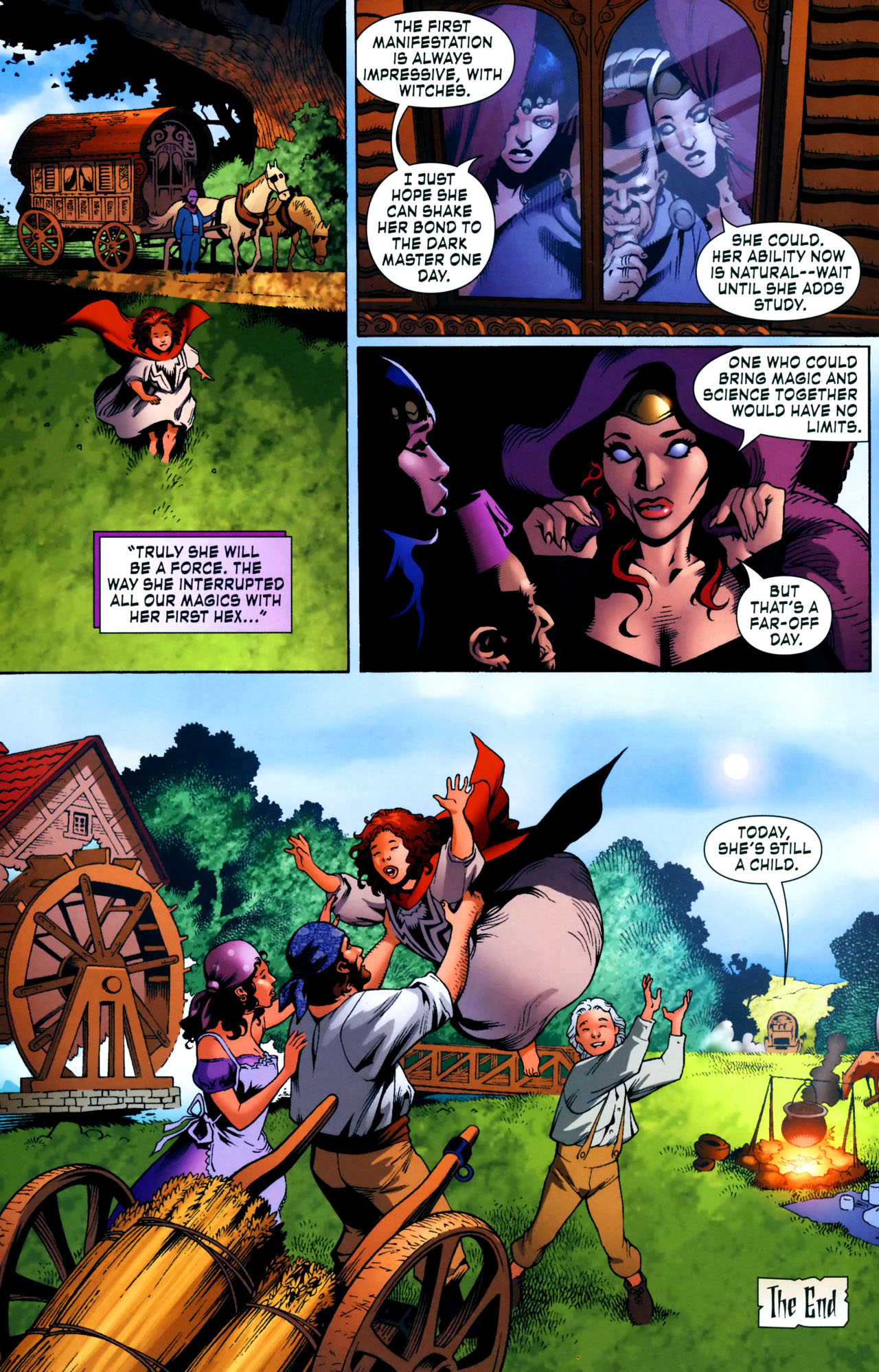 Mystic Arcana Scarlet Witch Full, Read Mystic Arcana Scarlet Witch Full  comic online in high quality. Read Full Comic online for free - Read comics  online in high quality .
