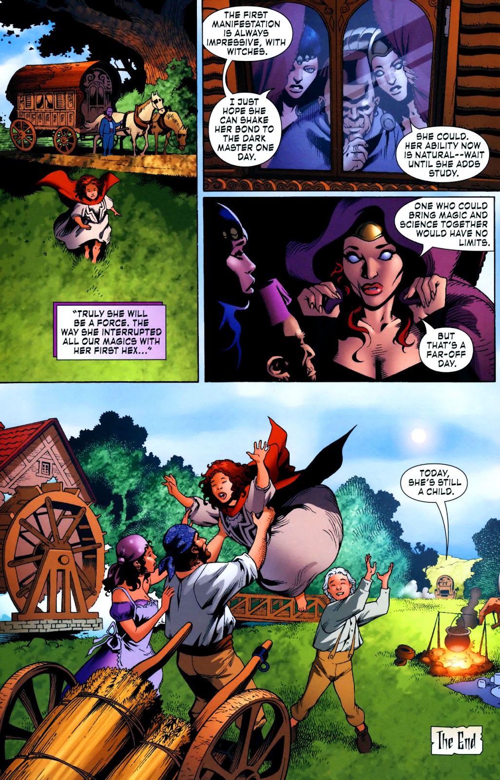 Mystic Arcana: Scarlet Witch issue Full - Page 25