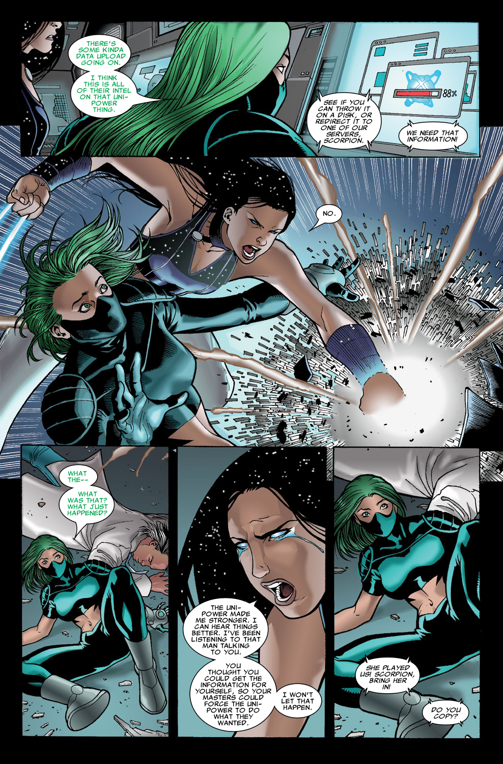 Read online Captain Universe comic -  Issue # Issue X-23 - 19