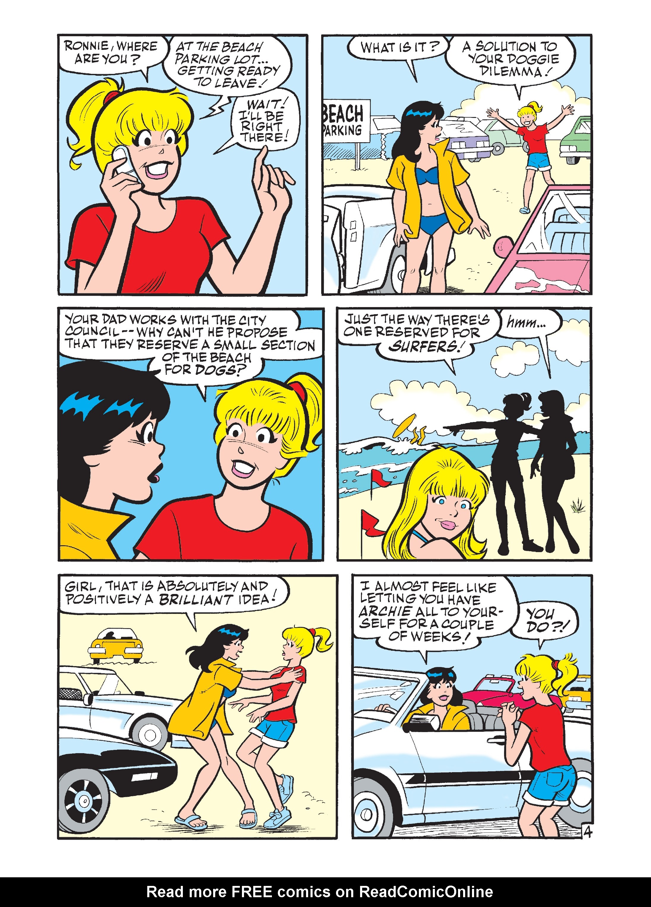 Read online Betty & Veronica Friends Double Digest comic -  Issue #239 - 5