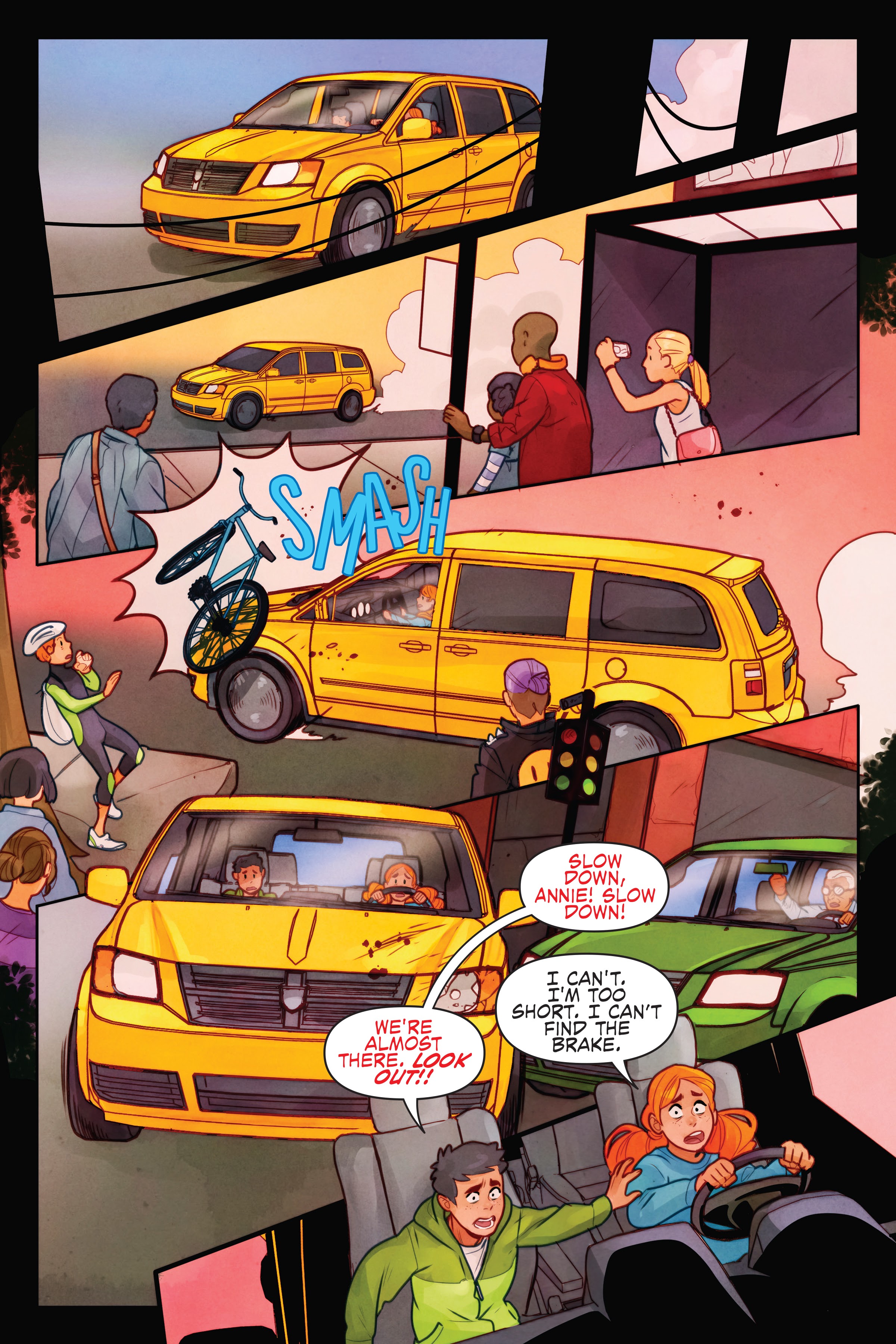 Read online Just Beyond comic -  Issue # TPB 2 - 88