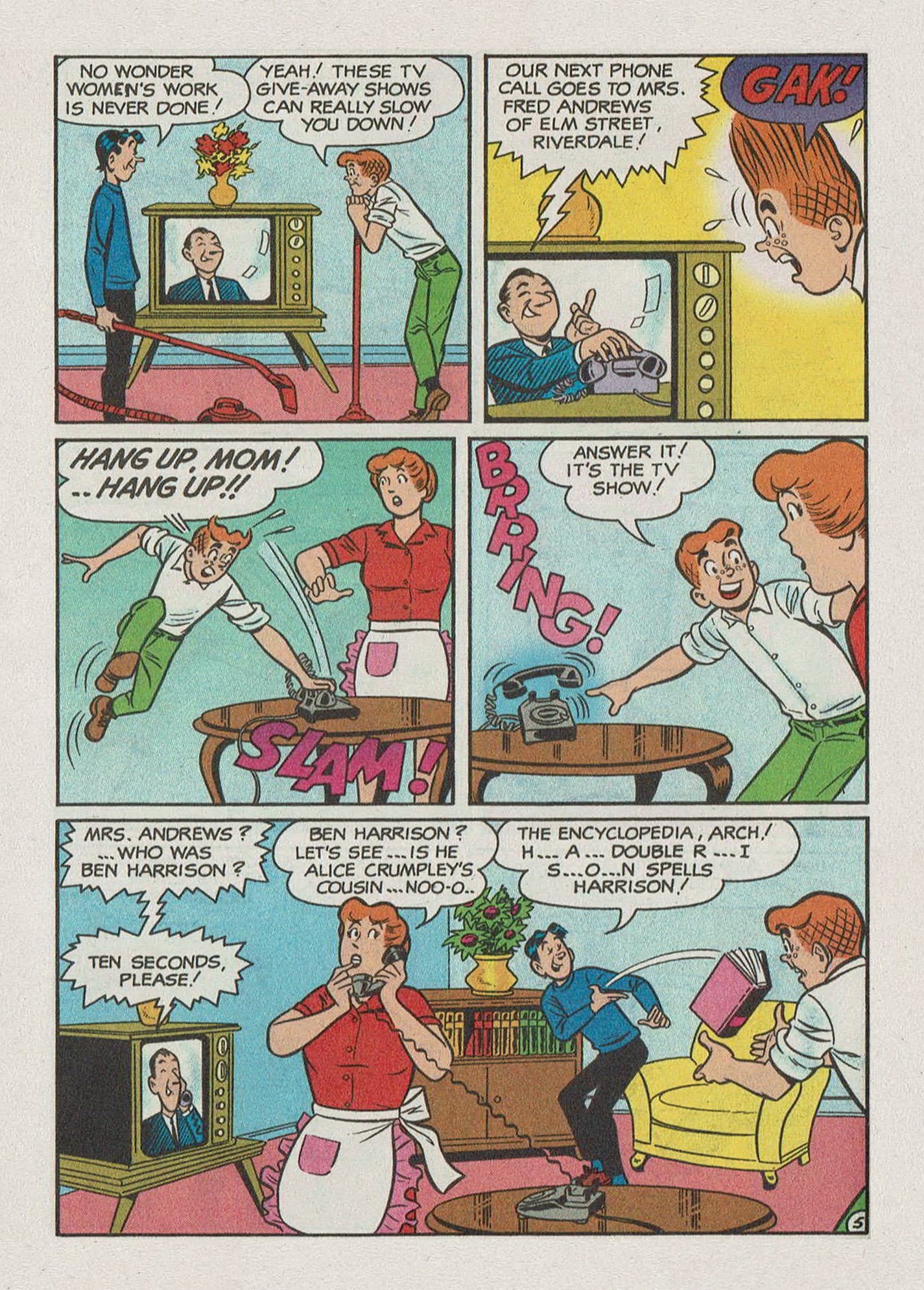 Read online Archie's Pals 'n' Gals Double Digest Magazine comic -  Issue #90 - 80