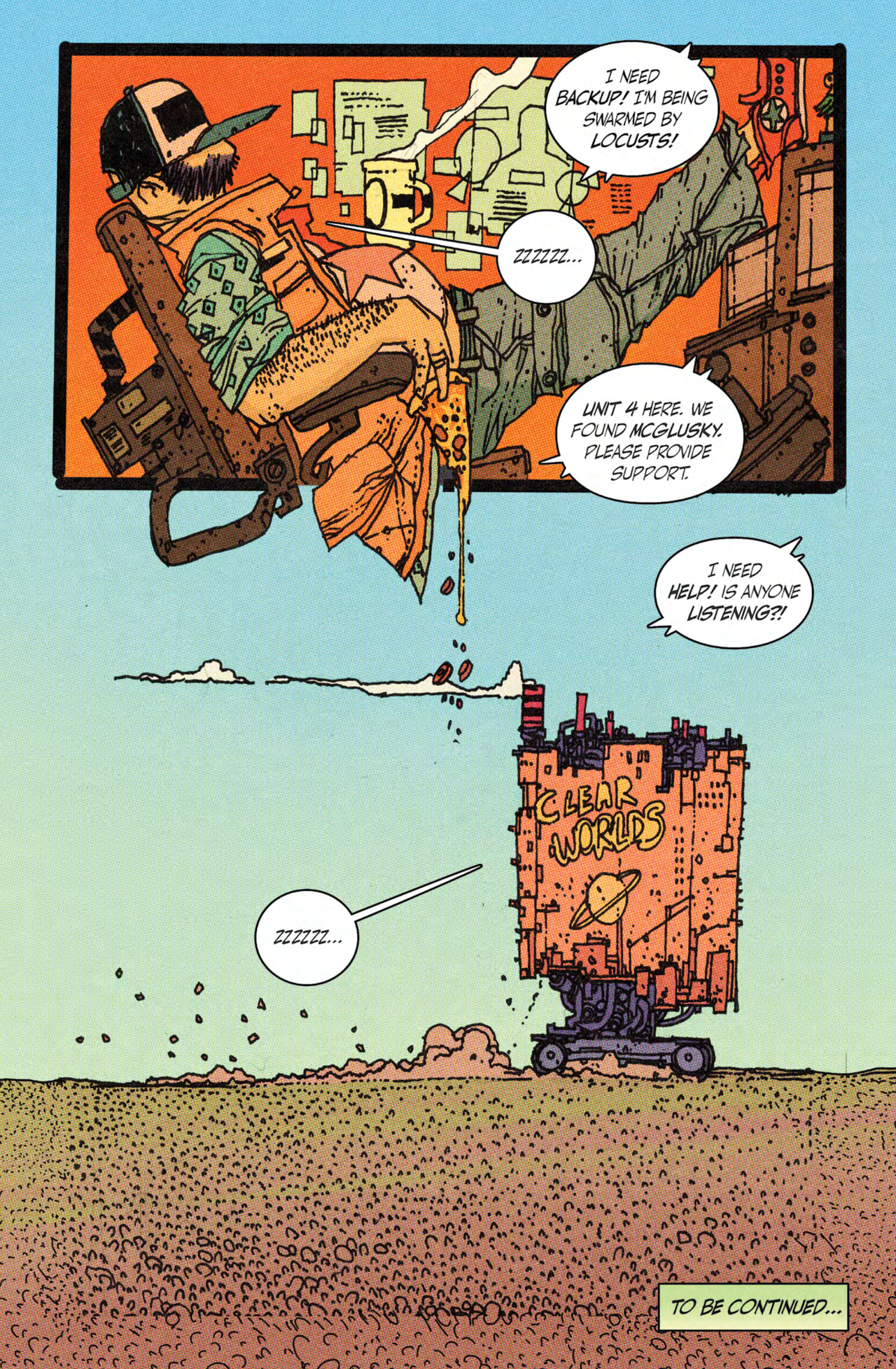 Read online Don't Spit in the Wind comic -  Issue #1 - 24