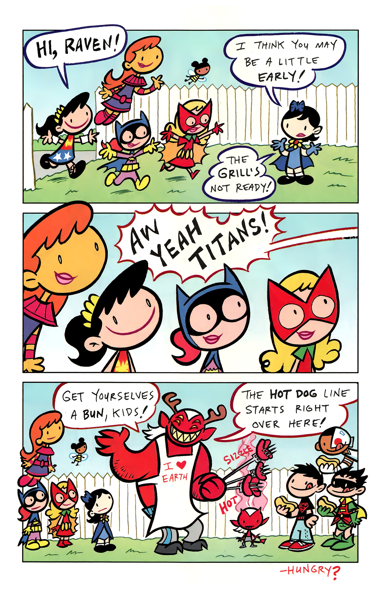 Read online Tiny Titans comic -  Issue #27 - 20