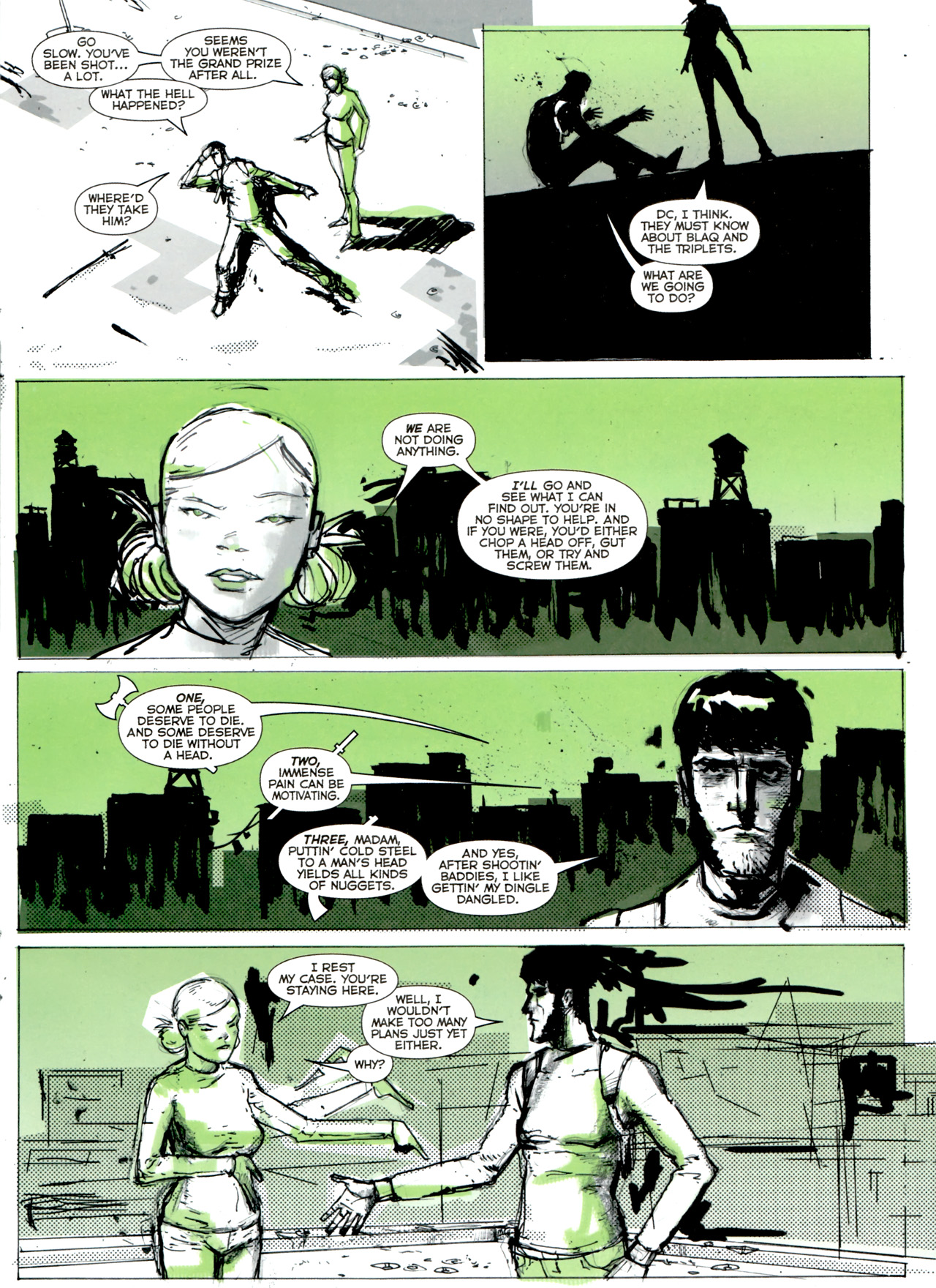 Read online Cowboy Ninja Viking comic -  Issue #3 - 13