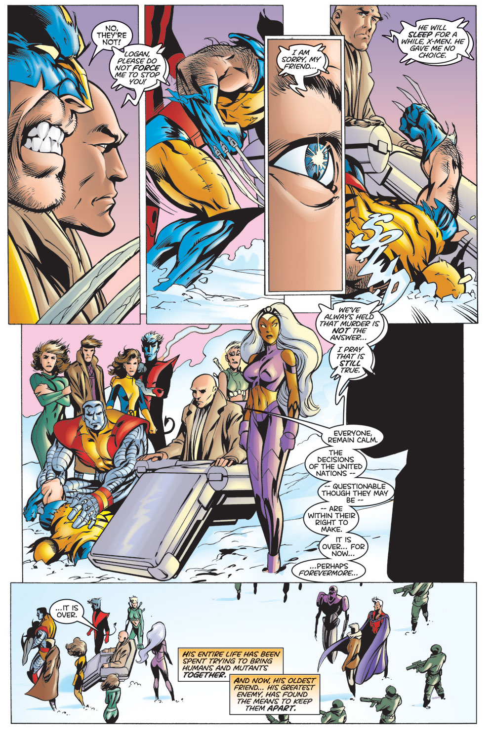 Read online X-Men (1991) comic -  Issue #87 - 22