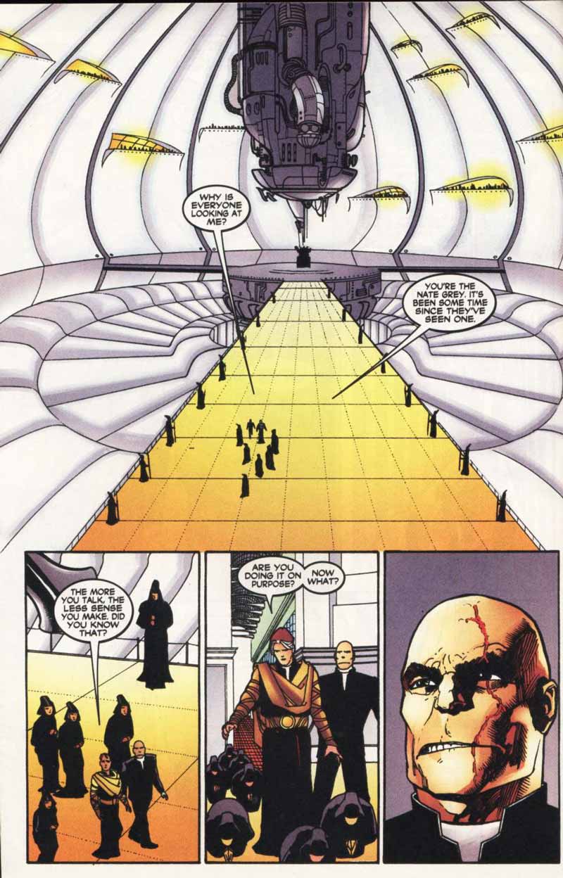 Read online X-Man comic -  Issue #68 - 10