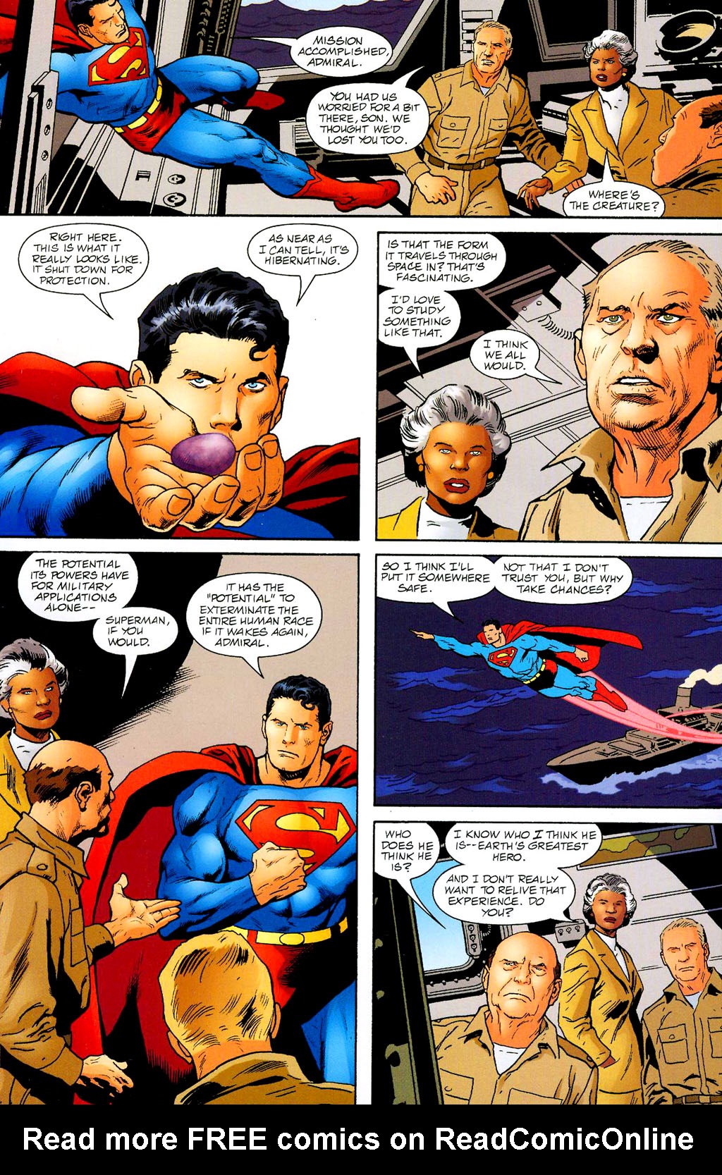 Read online Superman: Blood of My Ancestors comic -  Issue # Full - 63